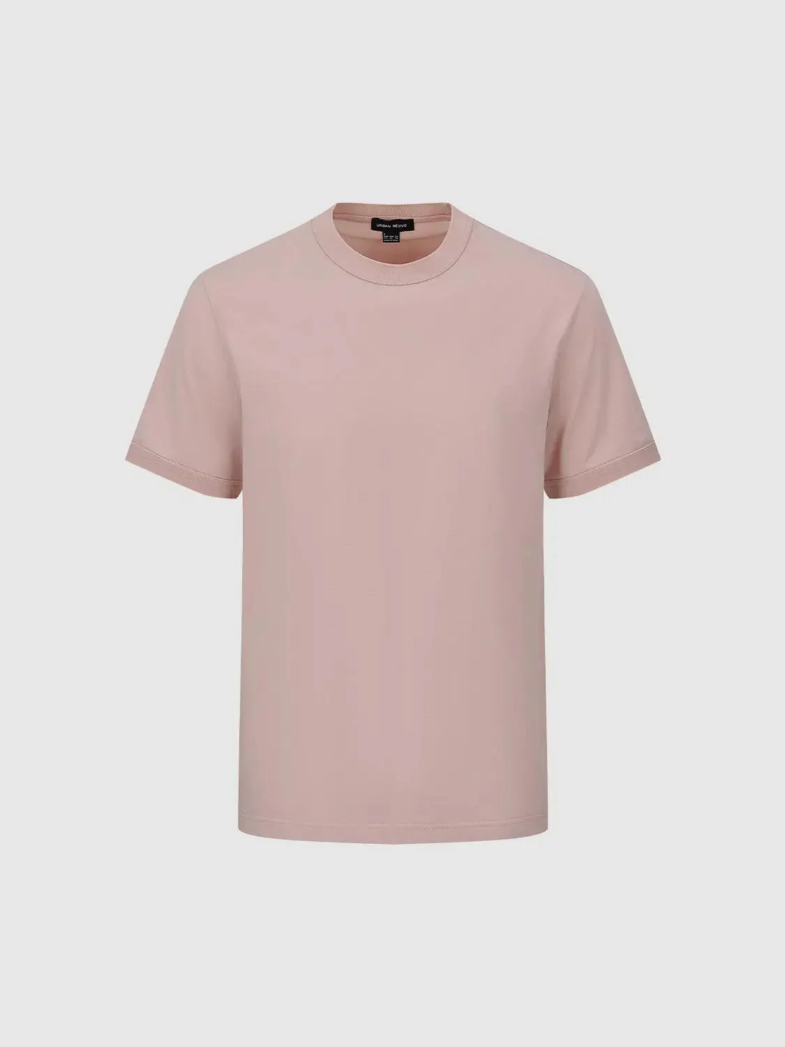 Neck Loose-Fit T-Shirts