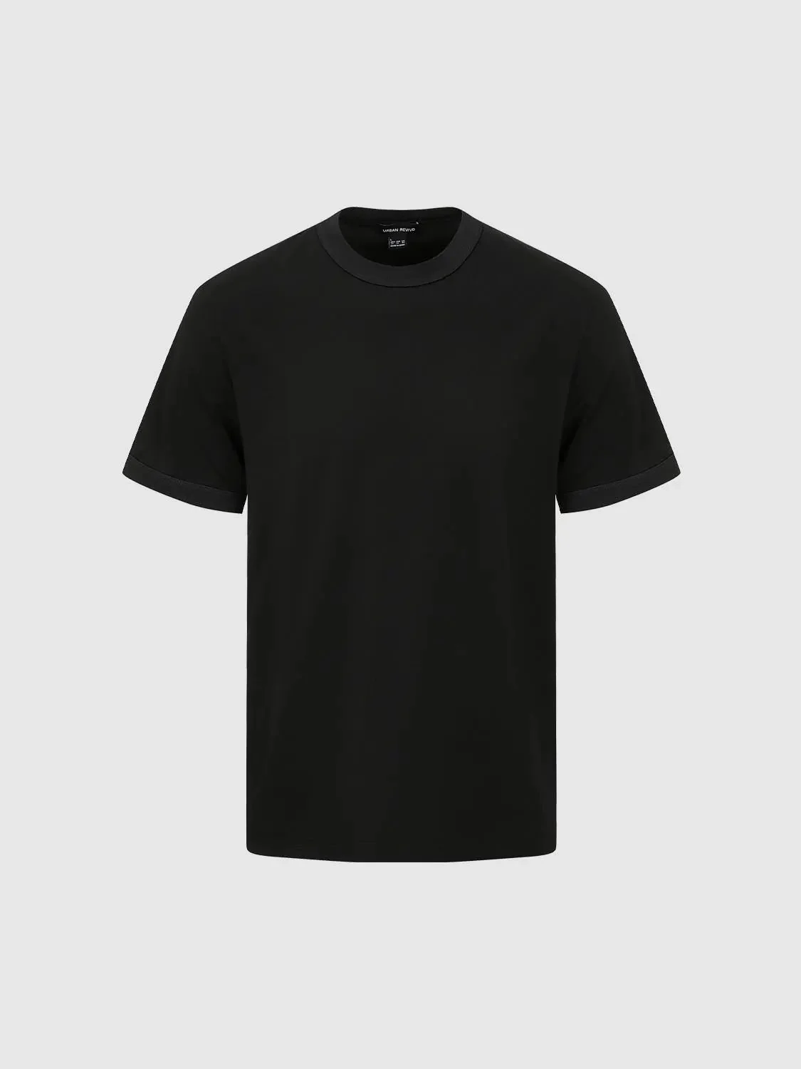 Neck Loose-Fit T-Shirts