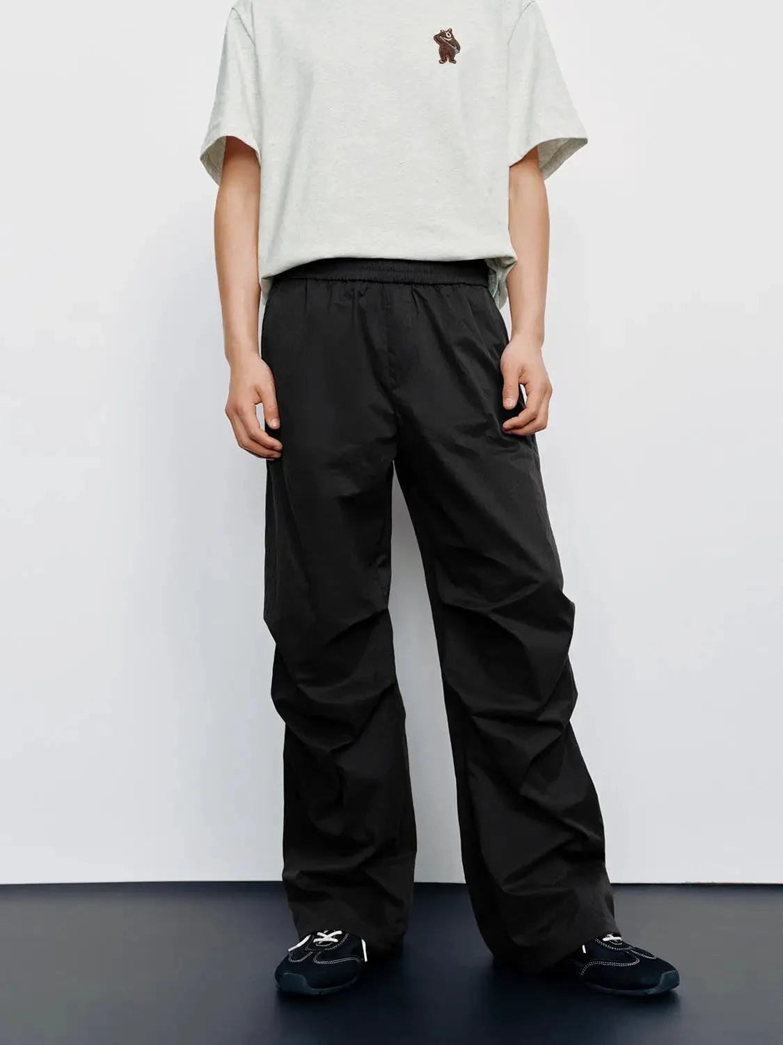 Lightweight Stretch Cargo Thin Durable Fabric Easy Care Pants