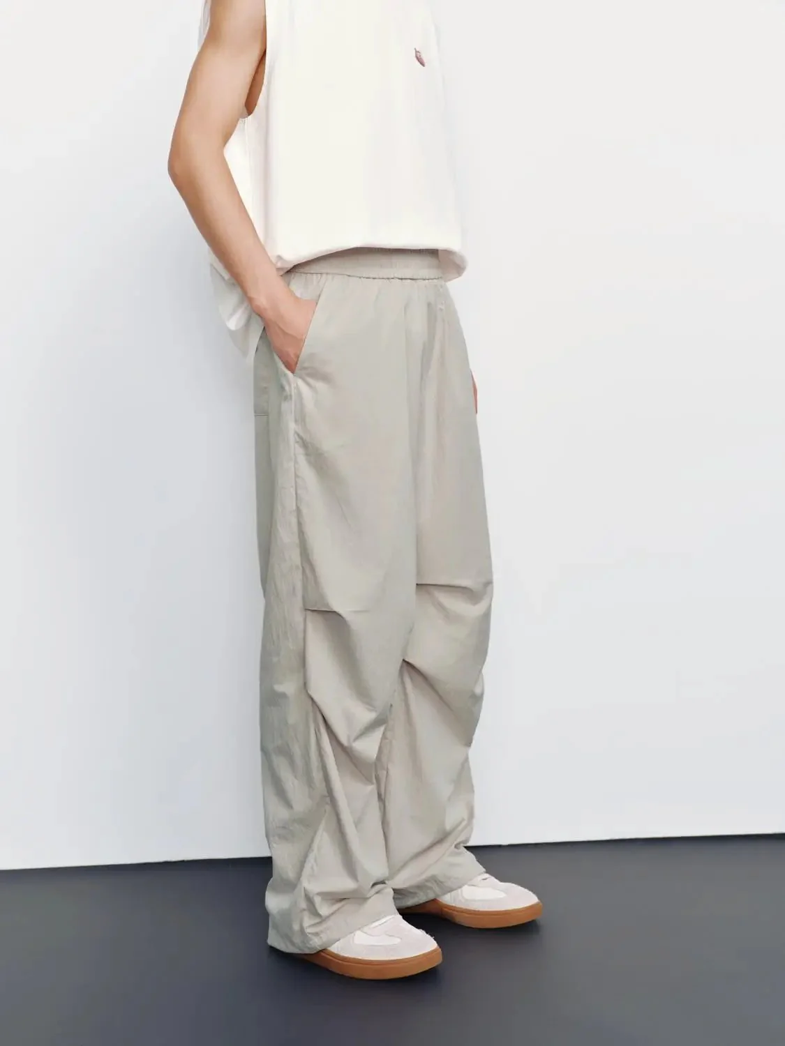 Lightweight Stretch Cargo Thin Durable Fabric Easy Care Pants