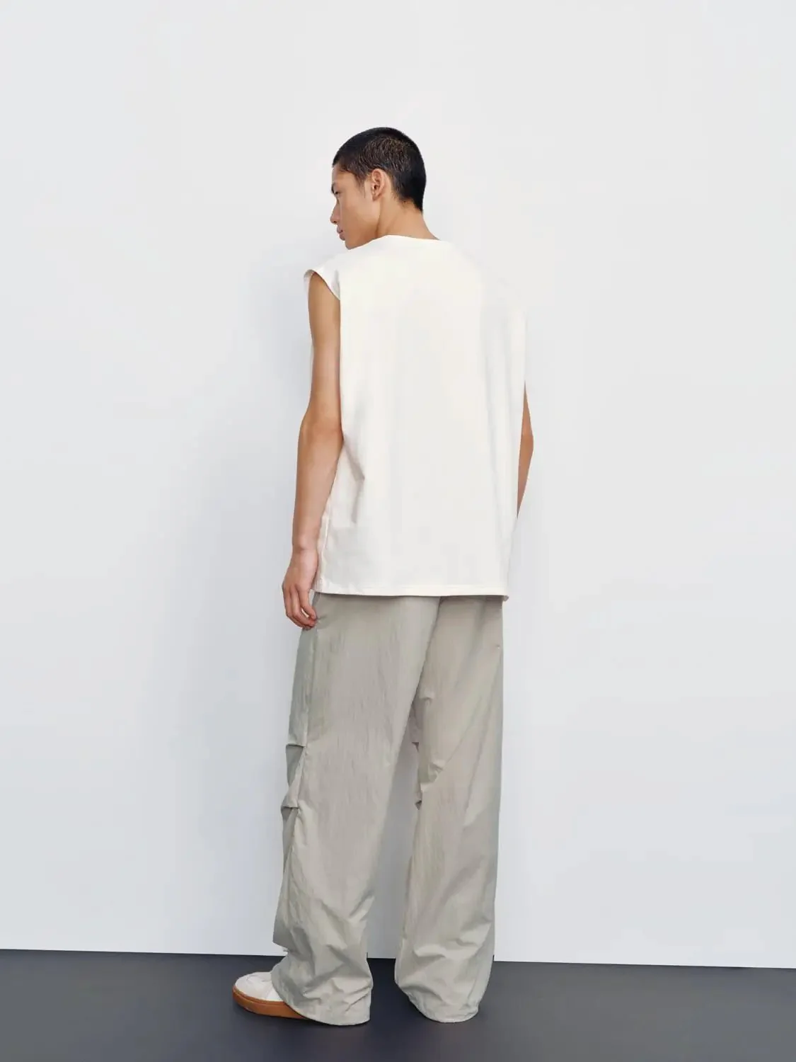 Lightweight Stretch Cargo Thin Durable Fabric Easy Care Pants
