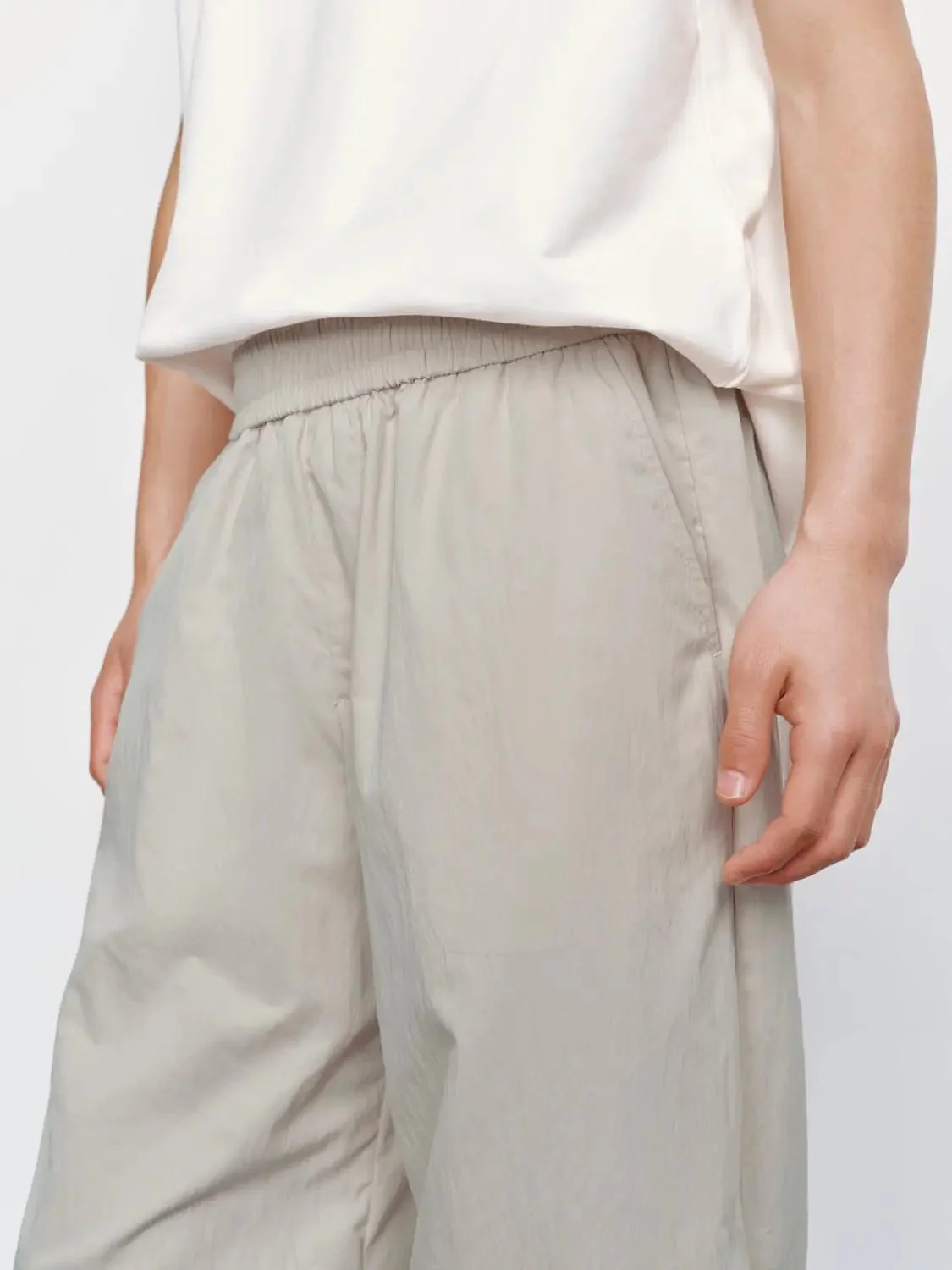 Lightweight Stretch Cargo Thin Durable Fabric Easy Care Pants