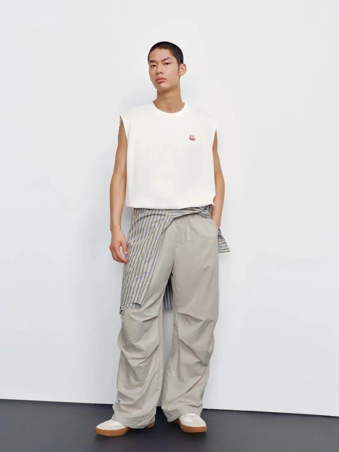 Lightweight Stretch Cargo Thin Durable Fabric Easy Care Pants