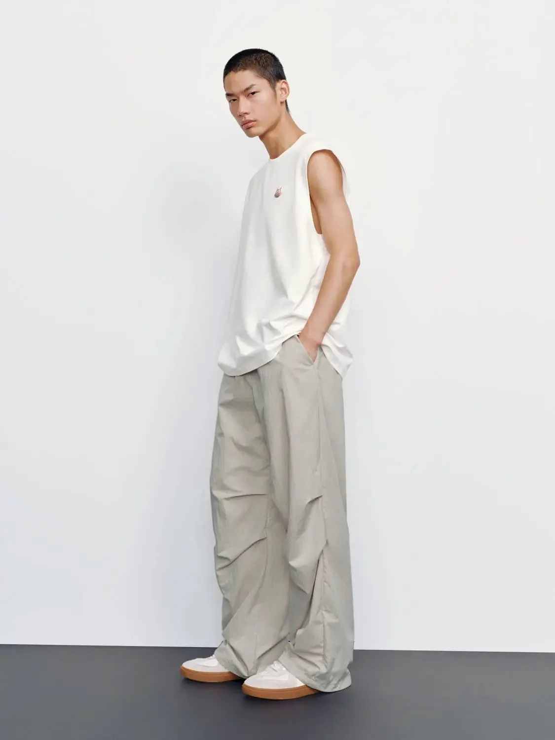 Lightweight Stretch Cargo Thin Durable Fabric Easy Care Pants