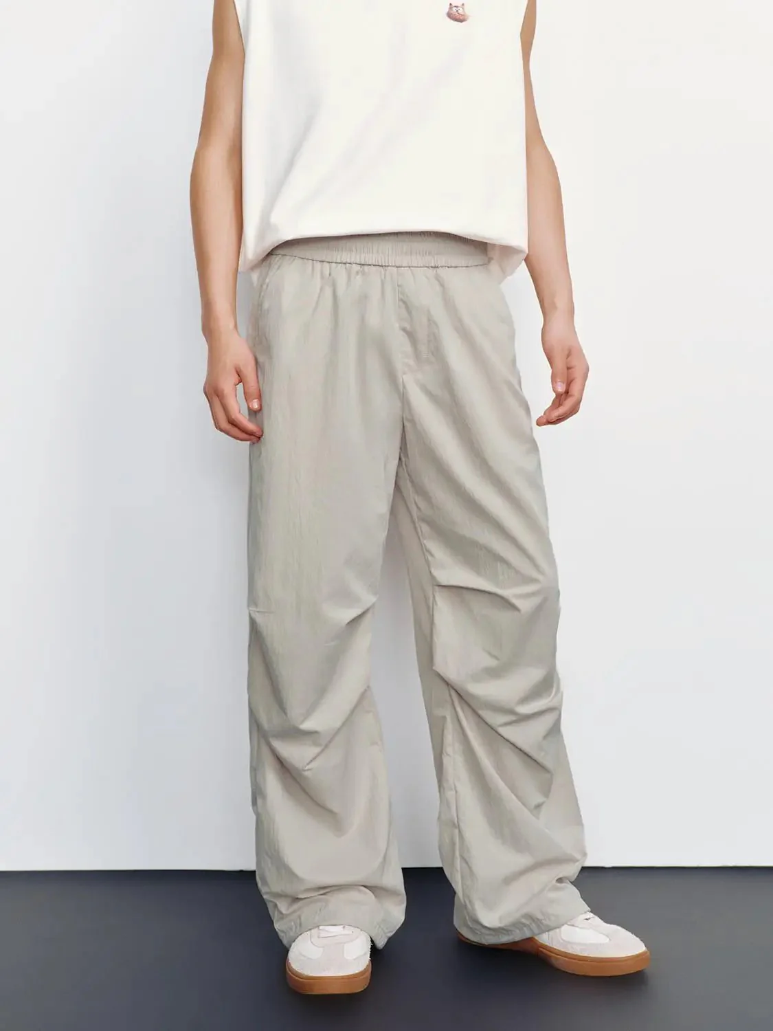 Lightweight Stretch Cargo Thin Durable Fabric Easy Care Pants