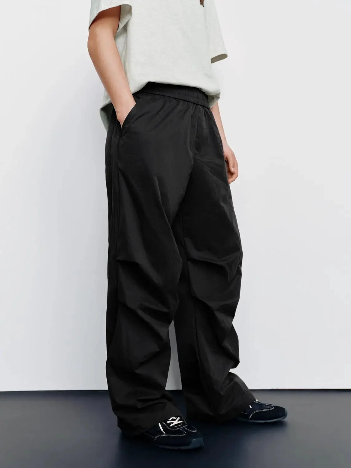 Lightweight Stretch Cargo Thin Durable Fabric Easy Care Pants