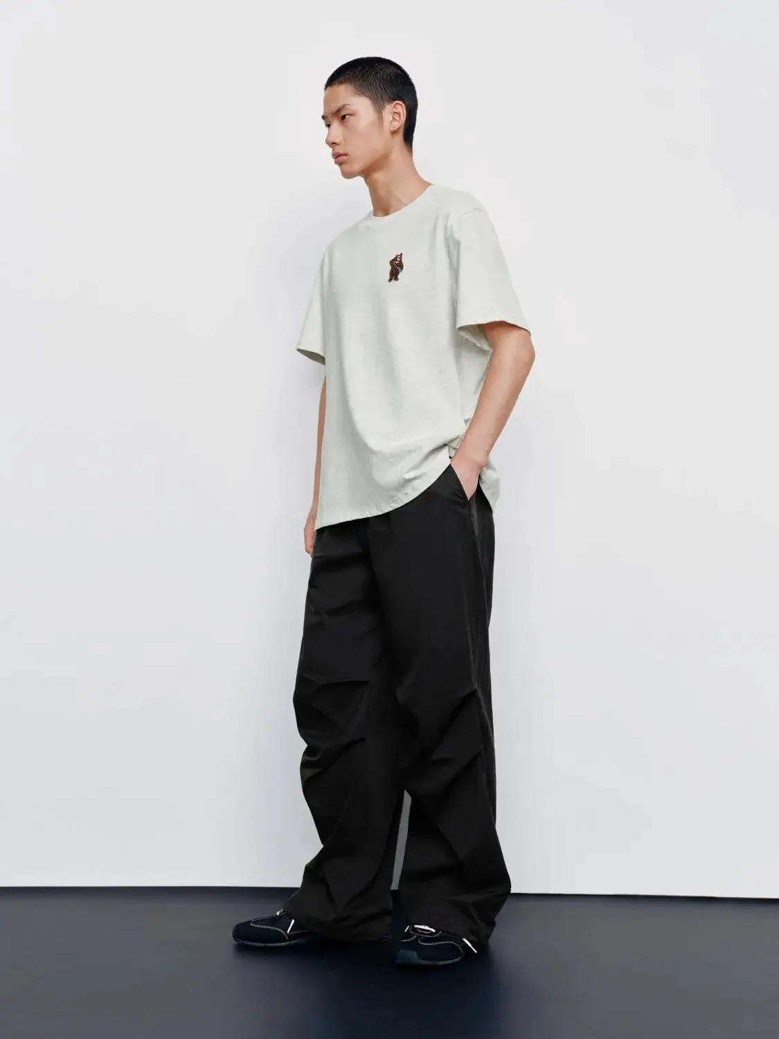 Lightweight Stretch Cargo Thin Durable Fabric Easy Care Pants