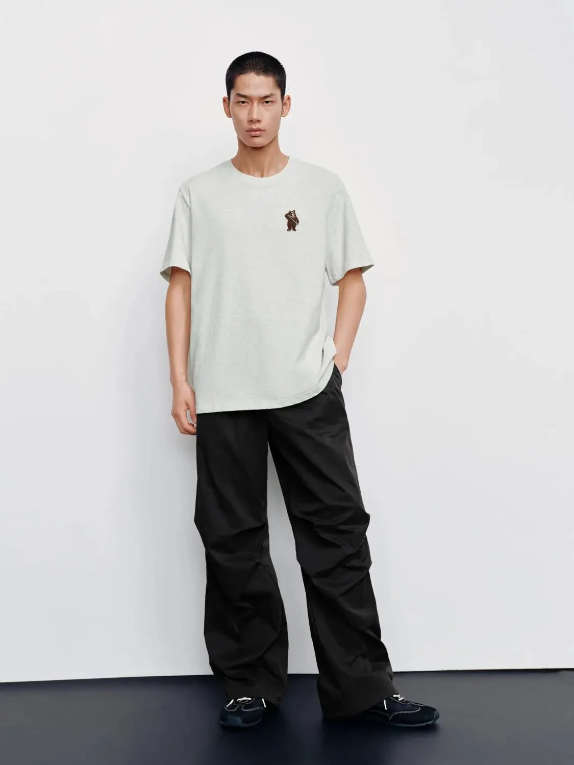 Lightweight Stretch Cargo Thin Durable Fabric Easy Care Pants