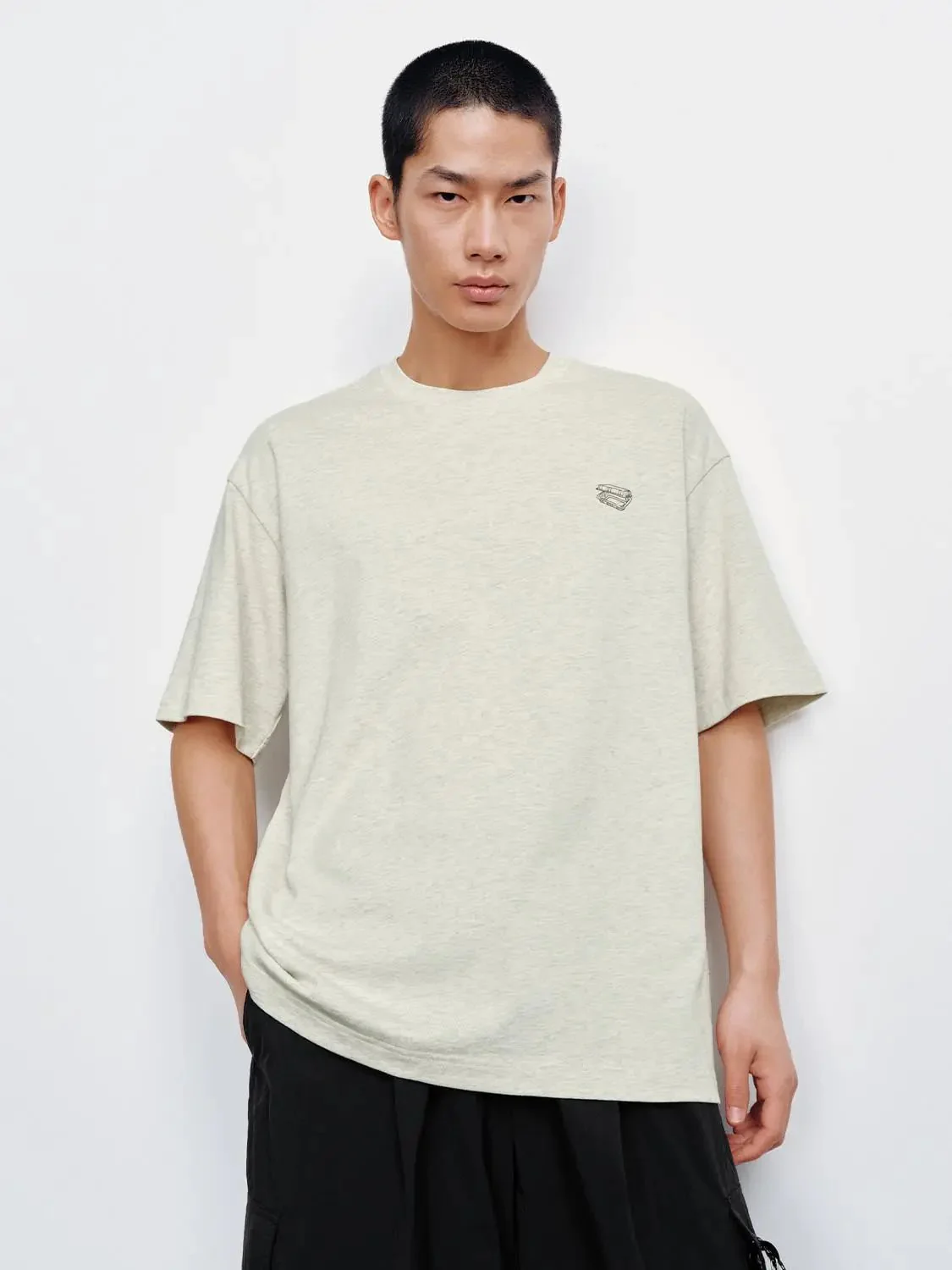 6642-printed-crew-neck-loose-fit-t-shirts-1.webp Printed Crew Neck Loose-Fit T-Shirts