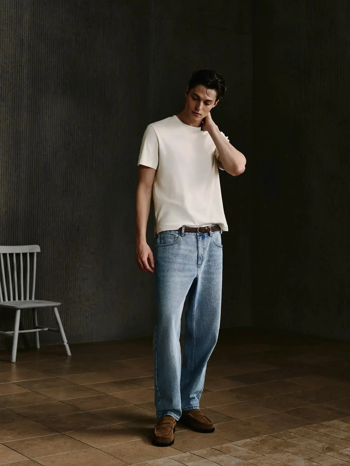 6674-cotton-linen-blend-thin-stretch-plain-t-shirts-5.webp Cotton Linen Blend Thin Stretch Plain T-Shirts
