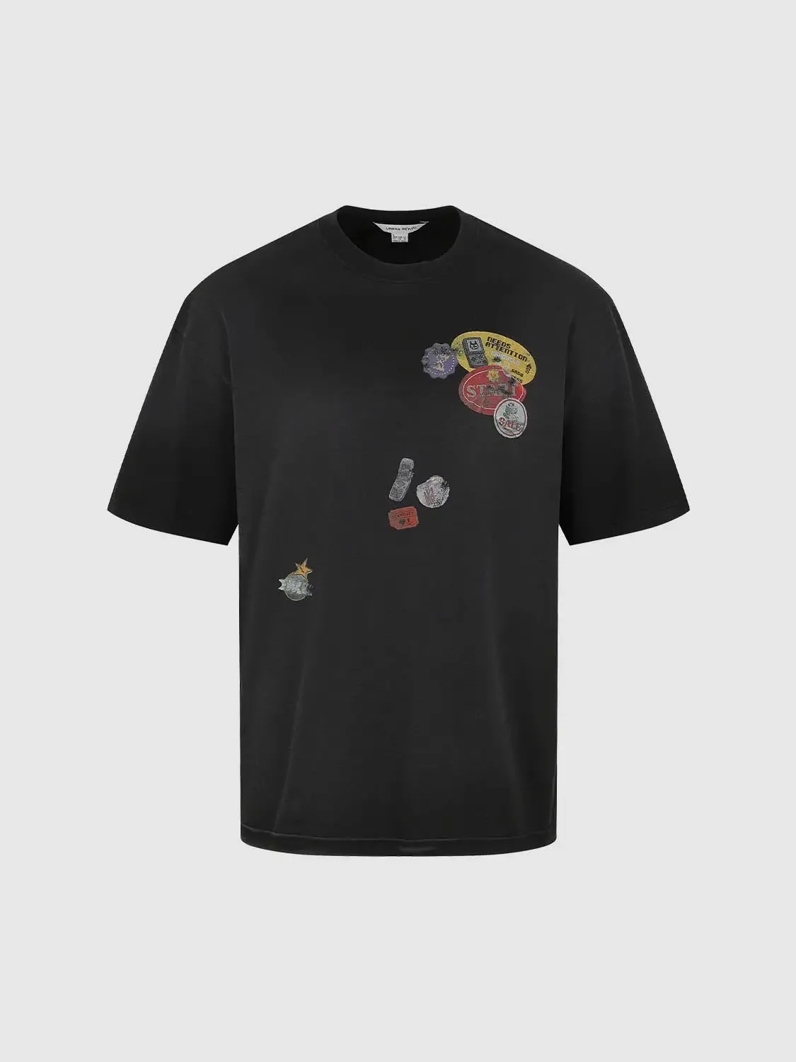 6703-patchwork-embroidered-patches-t-shirts-4.webp Patchwork Embroidered Patches T-Shirts