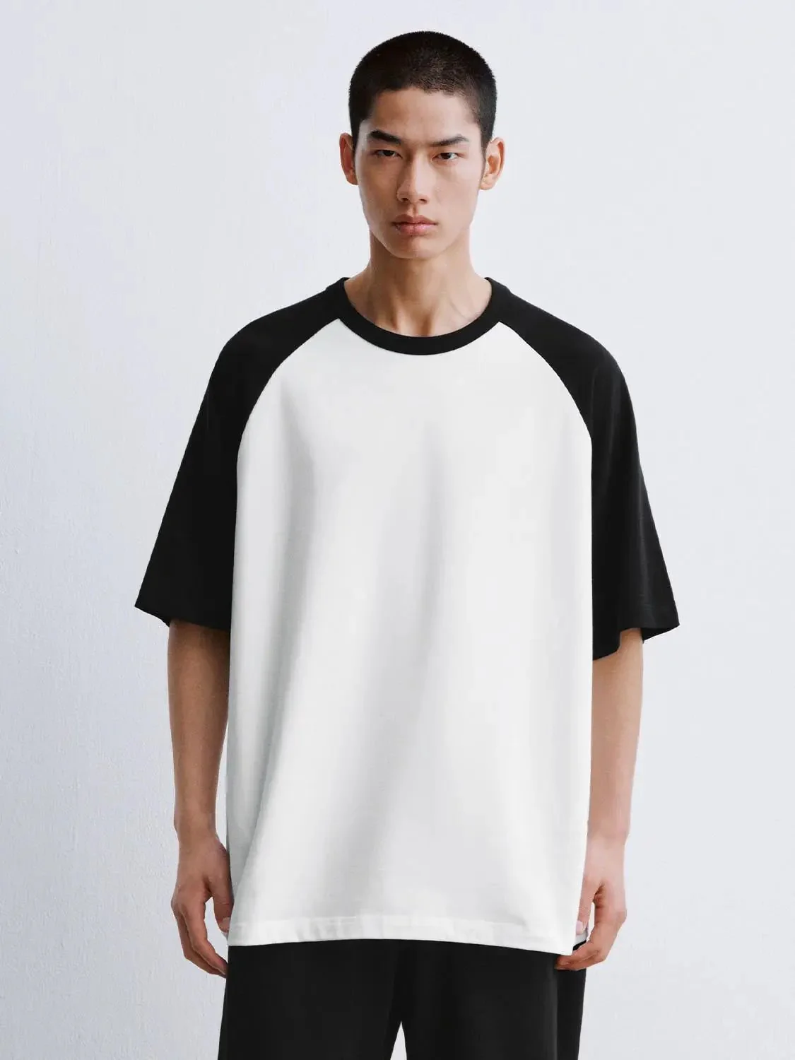6738-cotton-blend-raglan-sleeve-contrast-t-shirts-9.webp Cotton Blend Raglan Sleeve Contrast T-Shirts