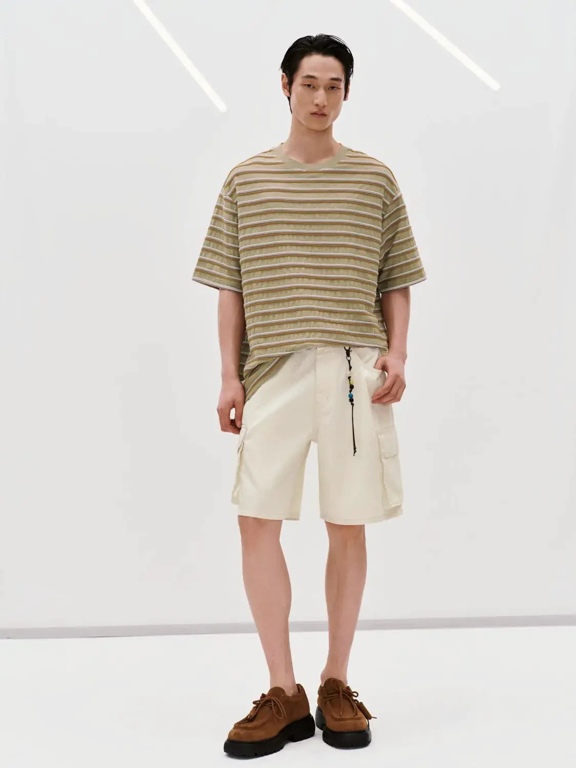 6765-textured-cotton-striped-crew-neck-t-shirts-4.webp Textured Cotton Striped Crew Neck T-Shirts
