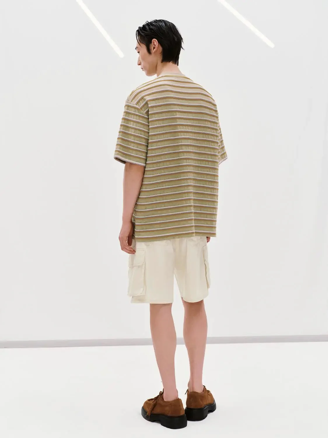 6765-textured-cotton-striped-crew-neck-t-shirts-6.webp Textured Cotton Striped Crew Neck T-Shirts