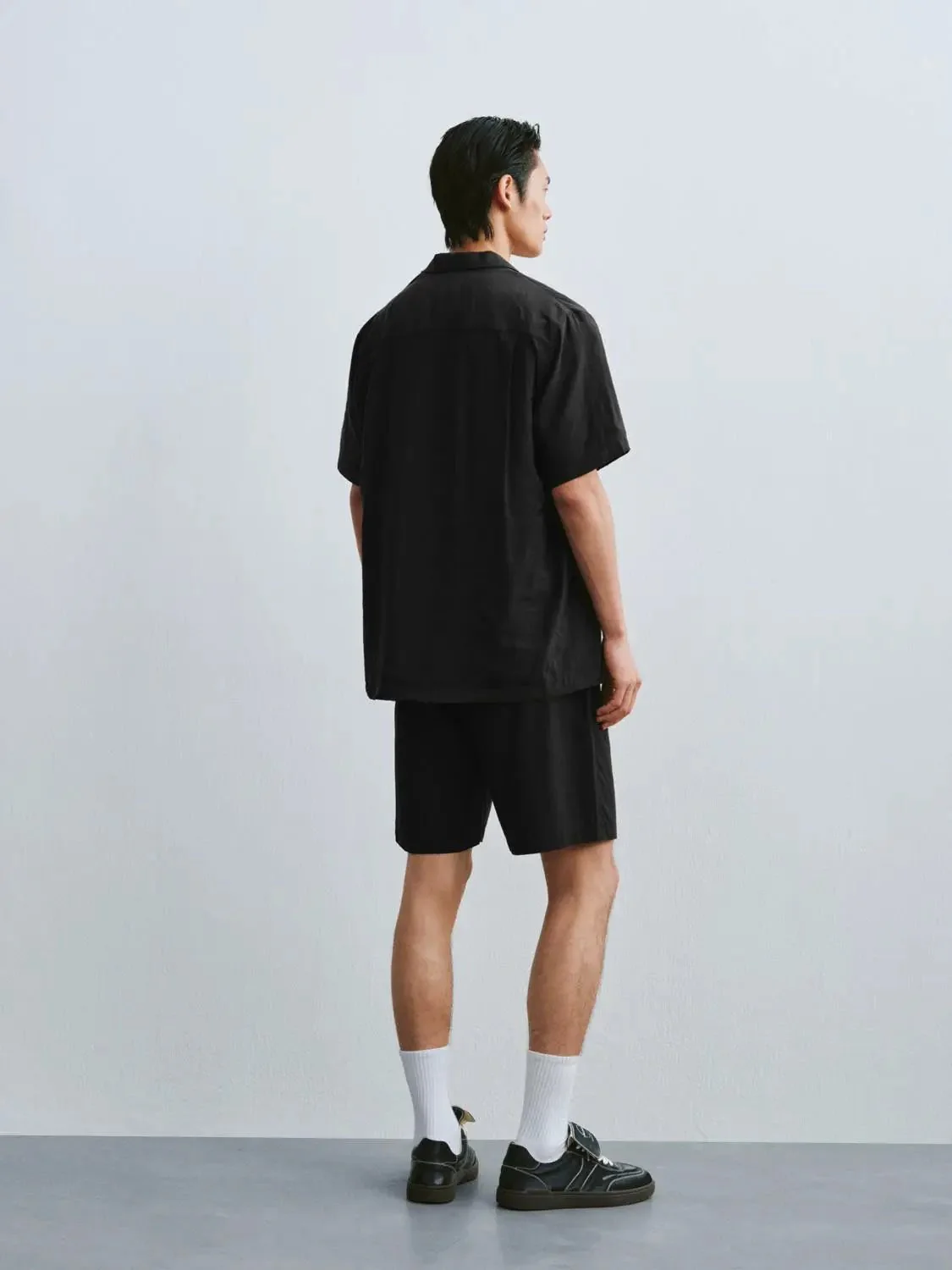 6789-olive-linen-button-front-short-sleeve-shirts-14.webp Olive Linen Button Front Short Sleeve Shirts