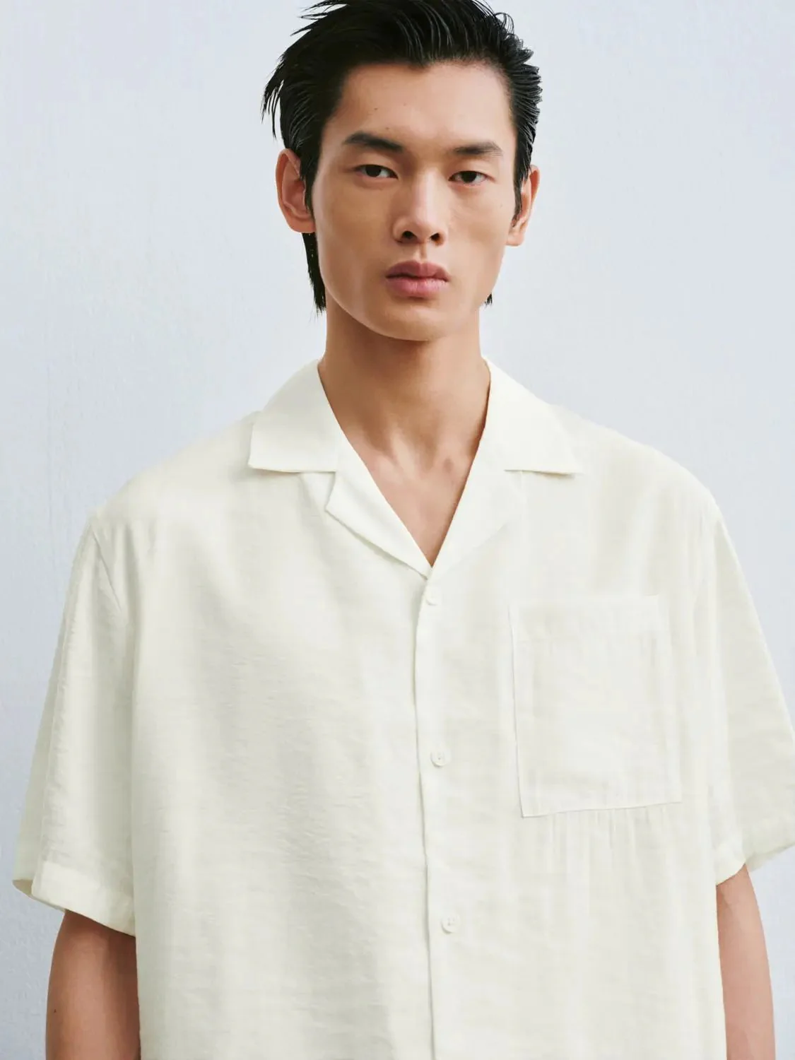 6789-olive-linen-button-front-short-sleeve-shirts-19.webp Olive Linen Button Front Short Sleeve Shirts