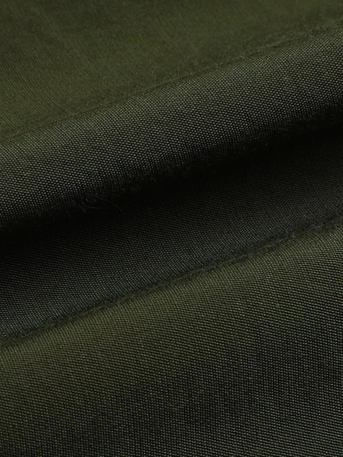 6789-olive-linen-button-front-short-sleeve-shirts-8.webp Olive Linen Button Front Short Sleeve Shirts
