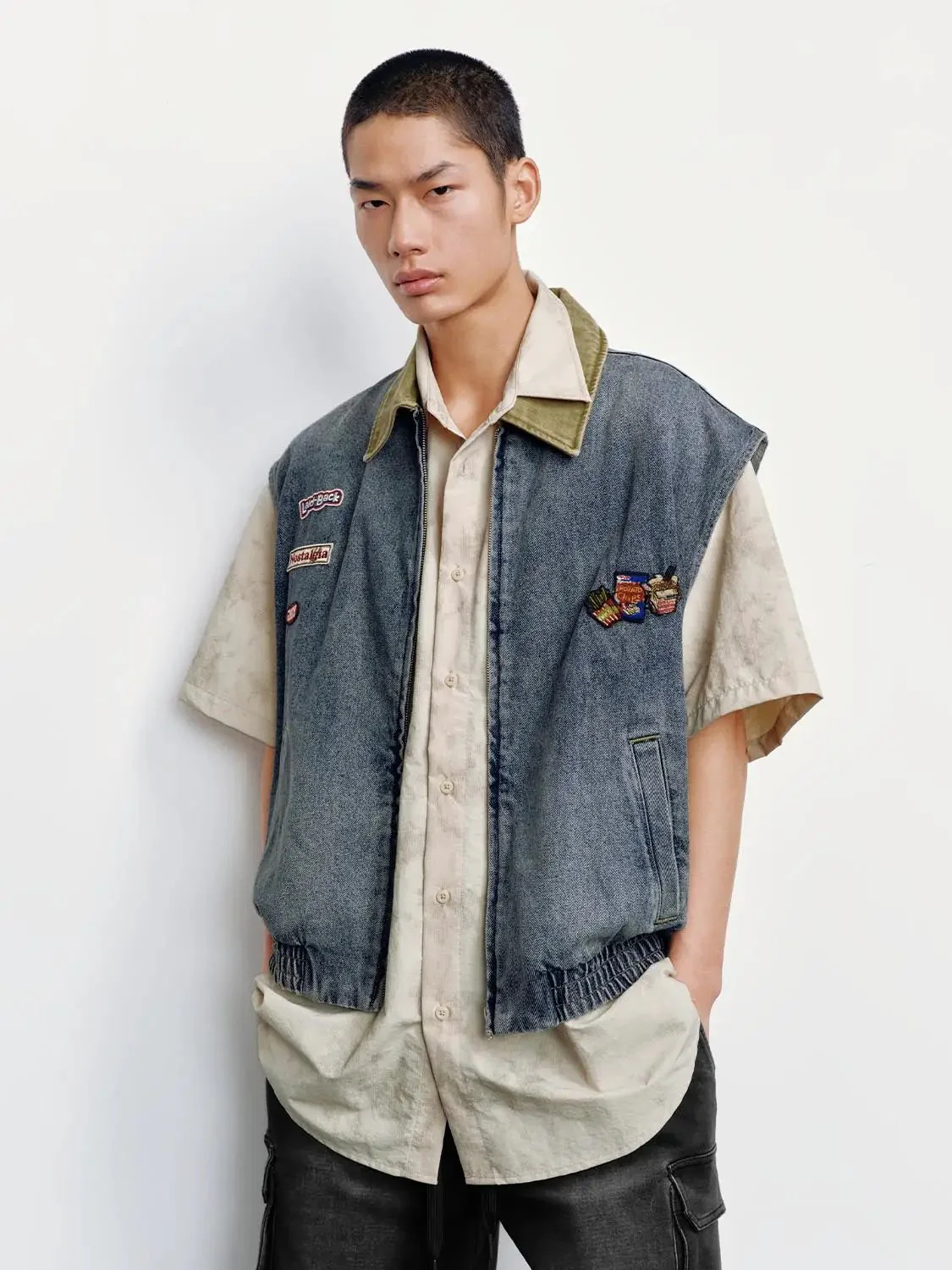 6805-washed-embroidered-sleeveless-denim-jackets-for-everyday-wear-9.webp Washed Embroidered Sleeveless Denim Jackets For Everyday Wear