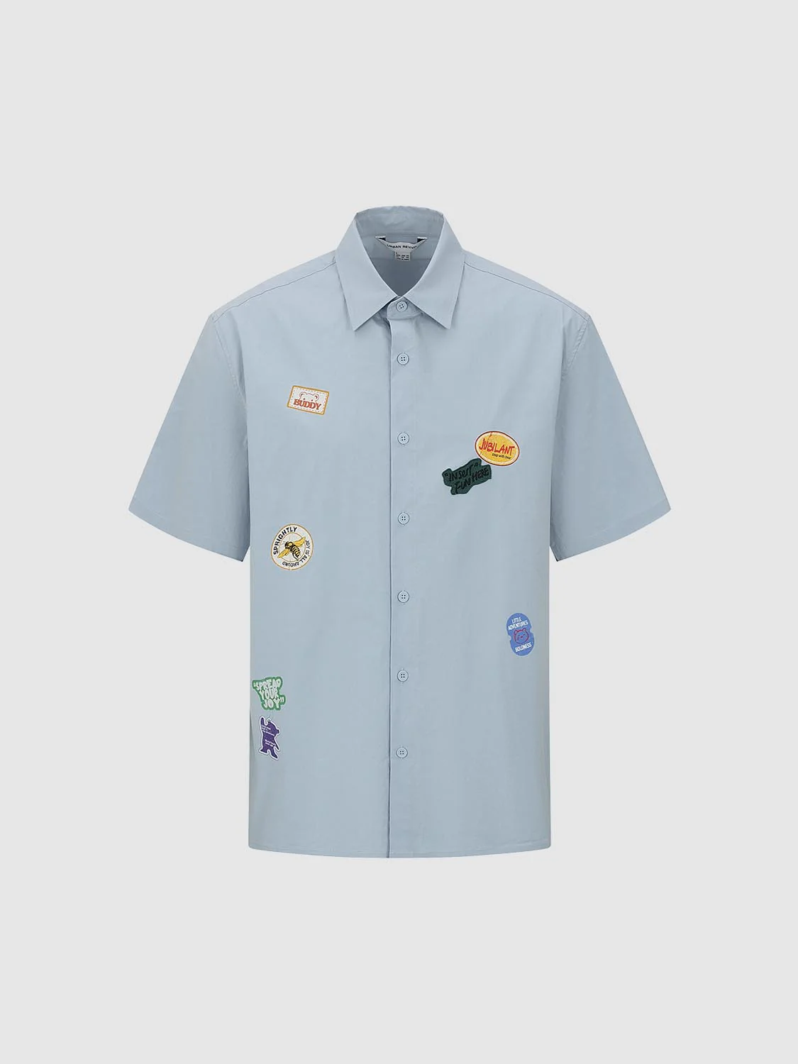 6816-printed-short-sleeve-shirts-lightweight-casual-everyday-wear-1.webp Printed Short Sleeve Shirts Lightweight Casual Everyday Wear