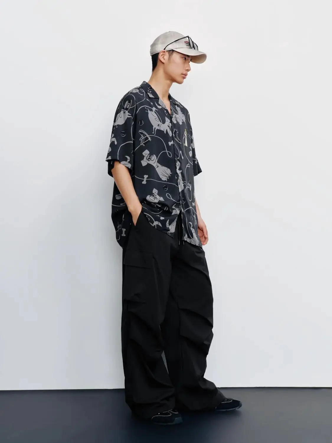6821-printed-short-sleeve-shirts-with-slight-stretch-and-medium-thickness-5.webp Printed Short Sleeve Shirts With Slight Stretch And Medium Thickness