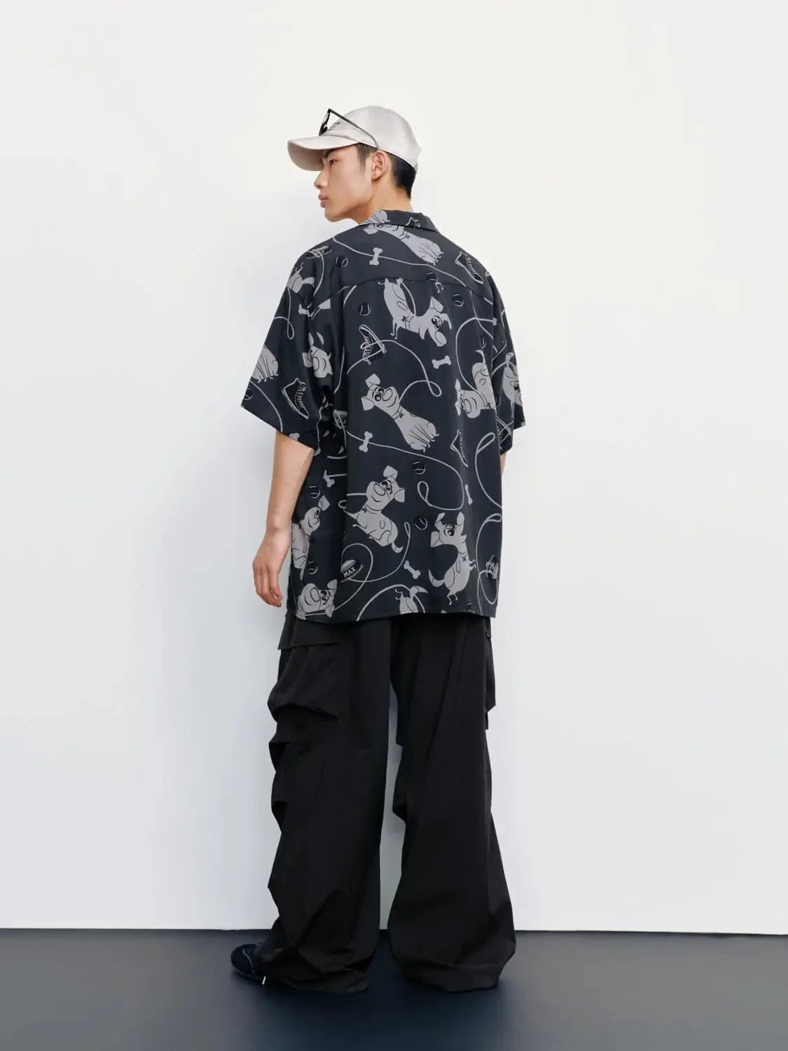 6821-printed-short-sleeve-shirts-with-slight-stretch-and-medium-thickness-6.webp Printed Short Sleeve Shirts With Slight Stretch And Medium Thickness