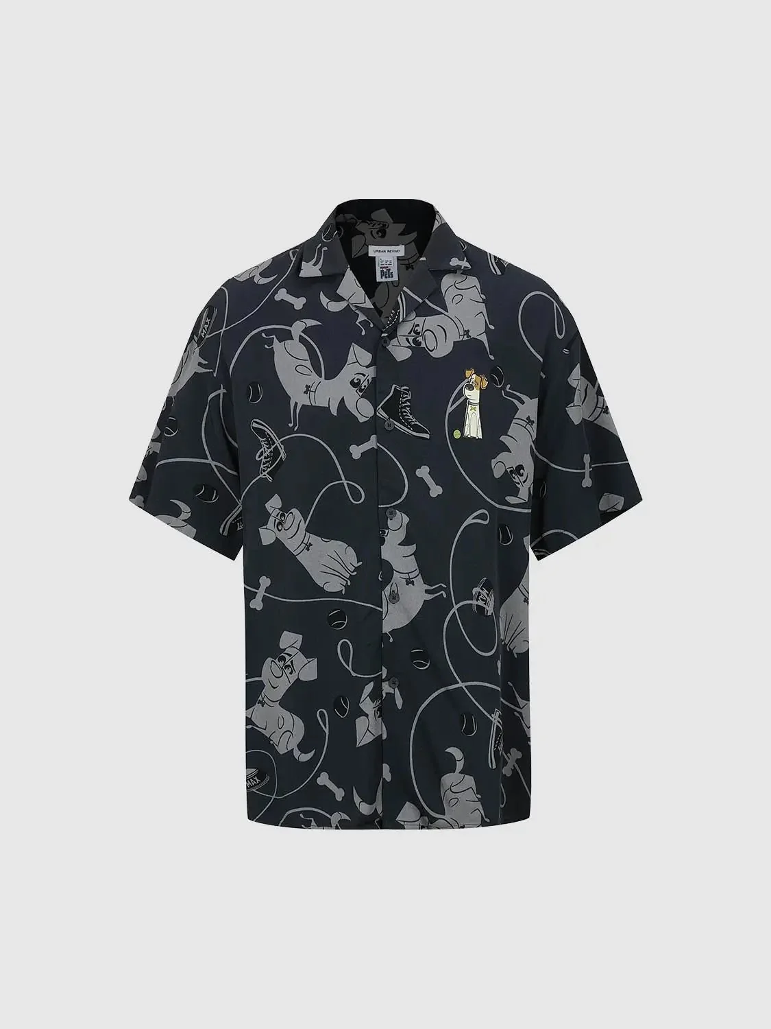 6821-printed-short-sleeve-shirts-with-slight-stretch-and-medium-thickness-7.webp Printed Short Sleeve Shirts With Slight Stretch And Medium Thickness