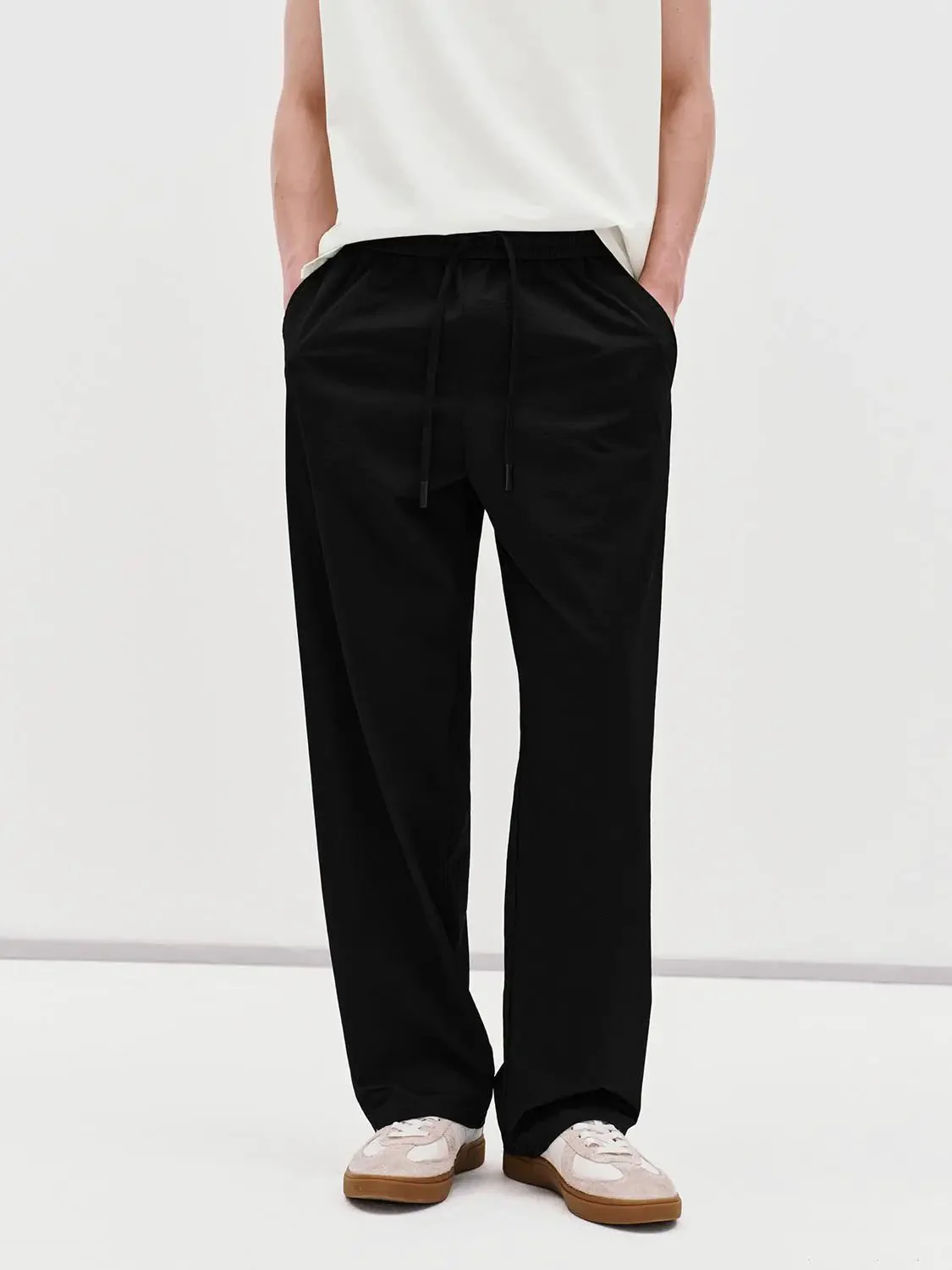 6837-drawstring-pull-on-straight-leg-pants-with-slight-stretch-17.webp Drawstring Pull On Straight Leg Pants With Slight Stretch