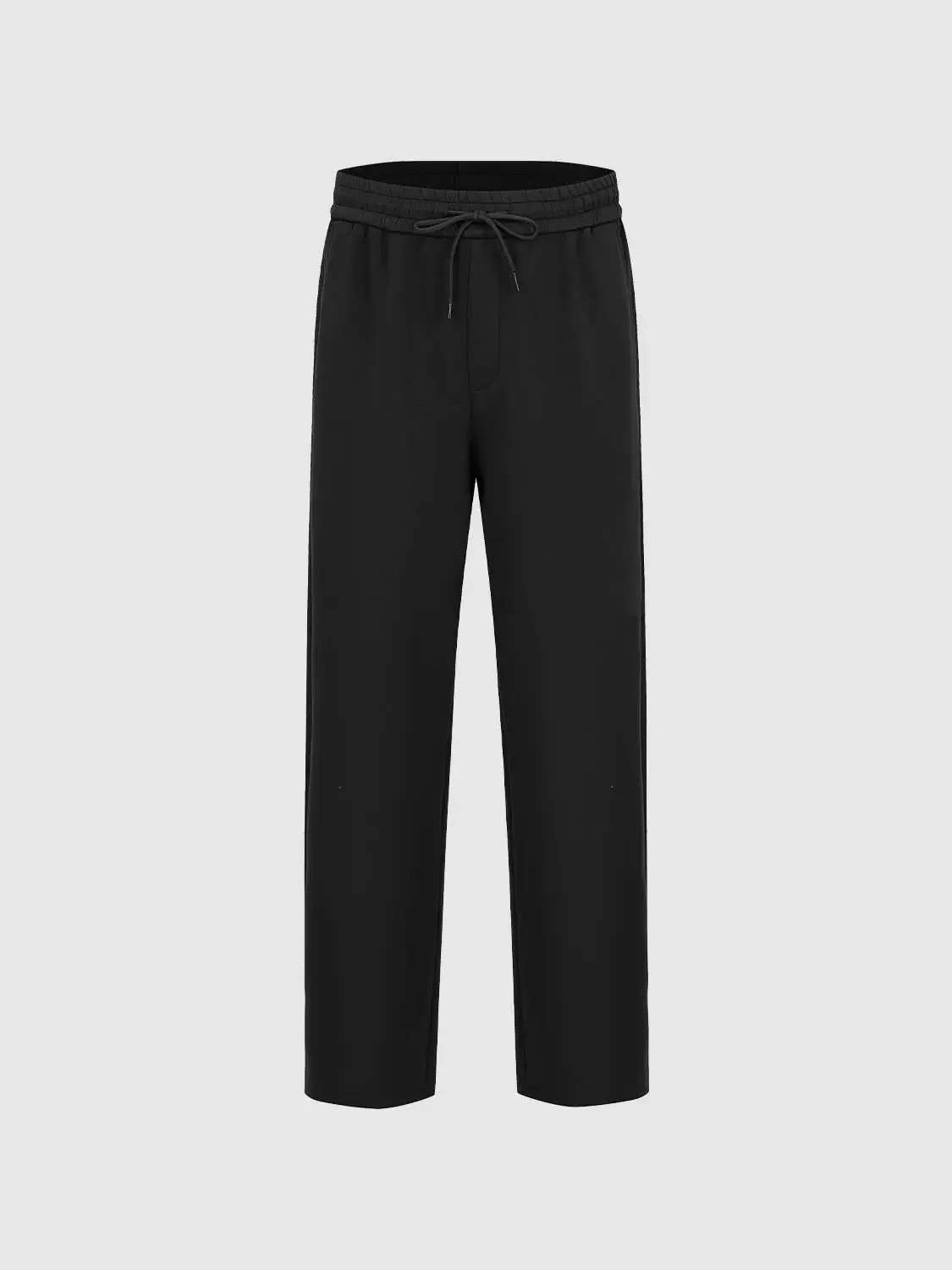 6837-drawstring-pull-on-straight-leg-pants-with-slight-stretch-2.webp Drawstring Pull On Straight Leg Pants With Slight Stretch