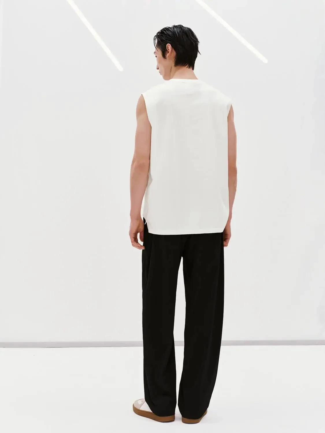 6837-drawstring-pull-on-straight-leg-pants-with-slight-stretch-4.webp Drawstring Pull On Straight Leg Pants With Slight Stretch