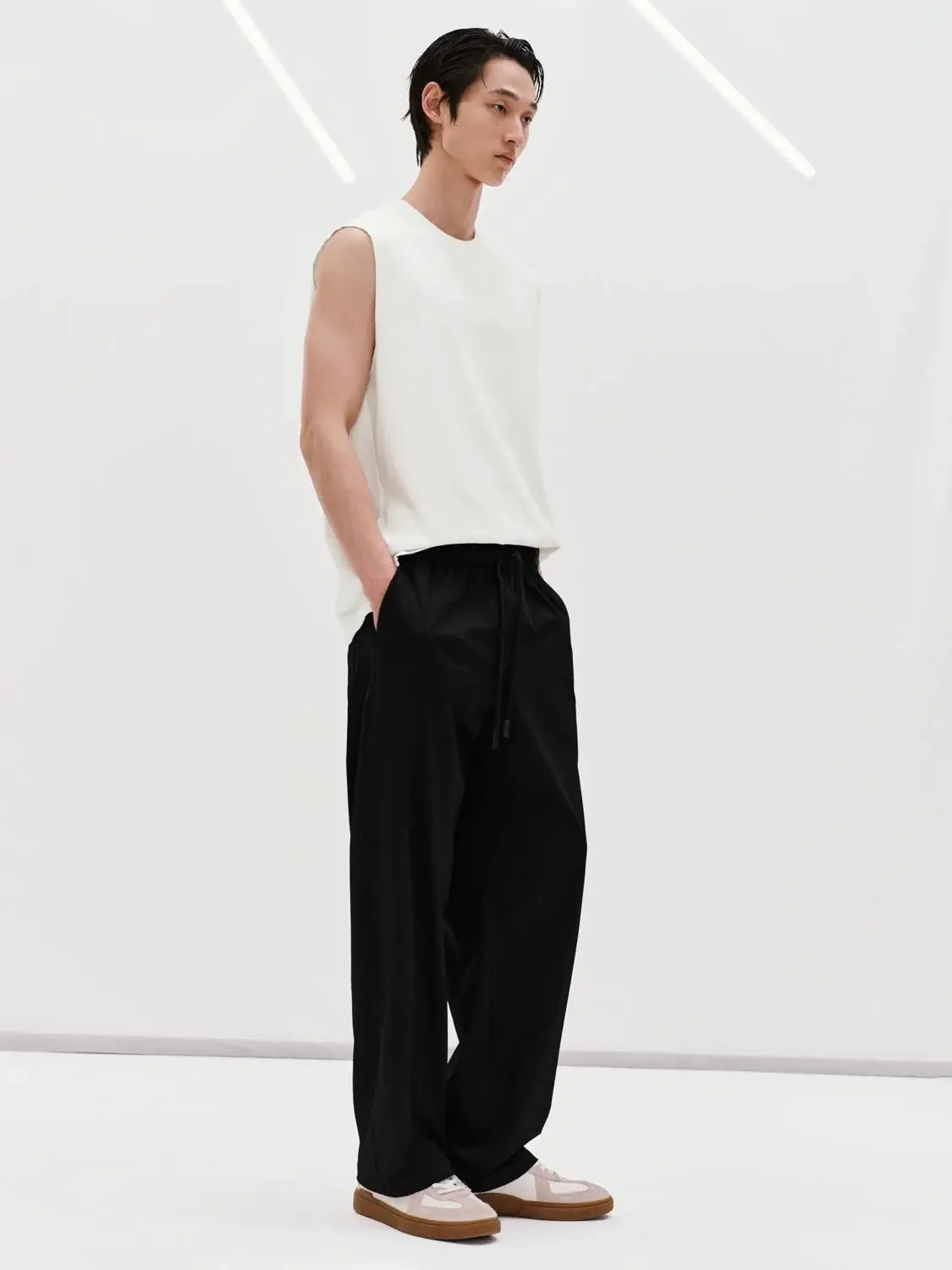 6837-drawstring-pull-on-straight-leg-pants-with-slight-stretch-6.webp Drawstring Pull On Straight Leg Pants With Slight Stretch