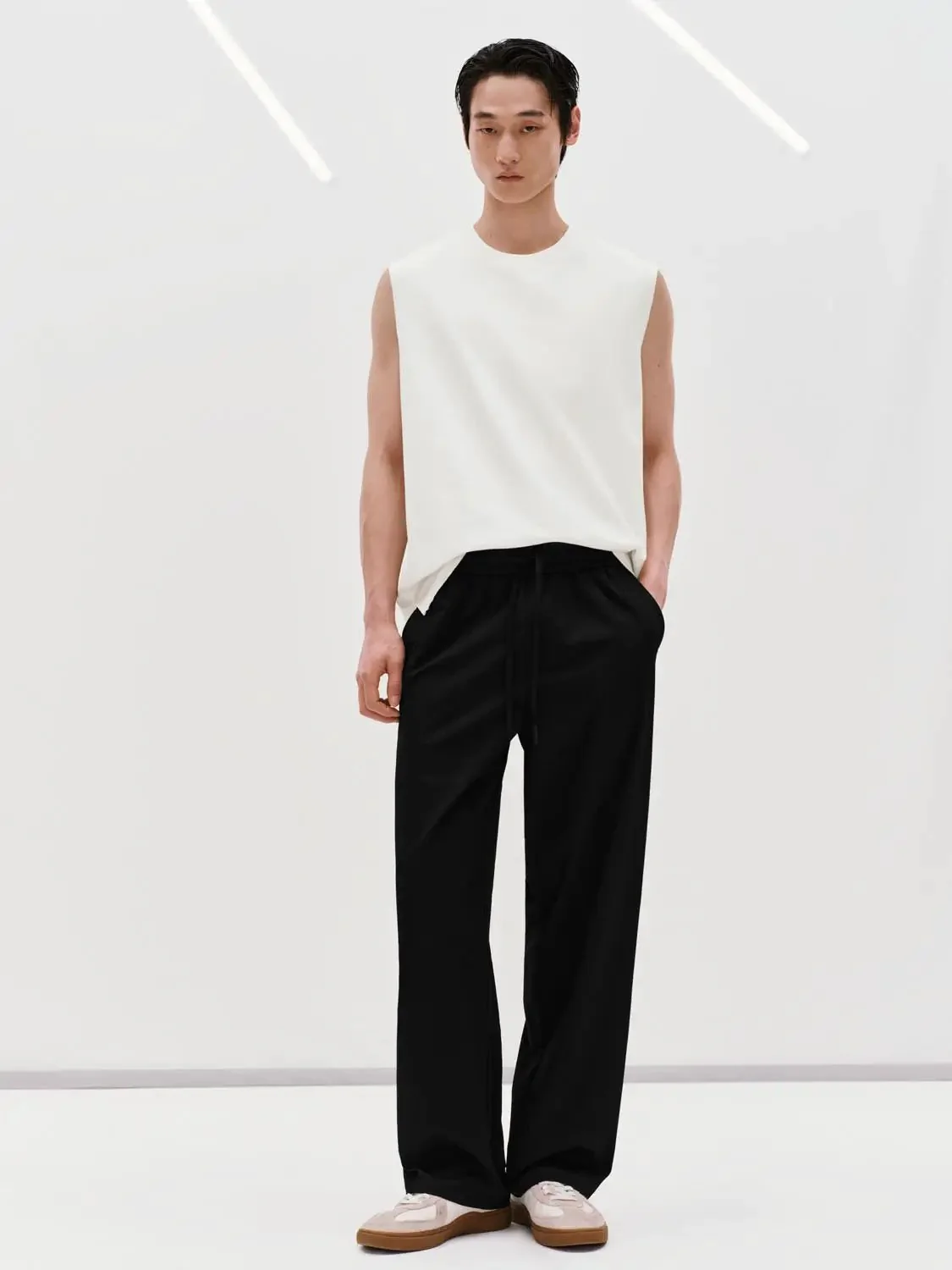 6837-drawstring-pull-on-straight-leg-pants-with-slight-stretch-7.webp Drawstring Pull On Straight Leg Pants With Slight Stretch