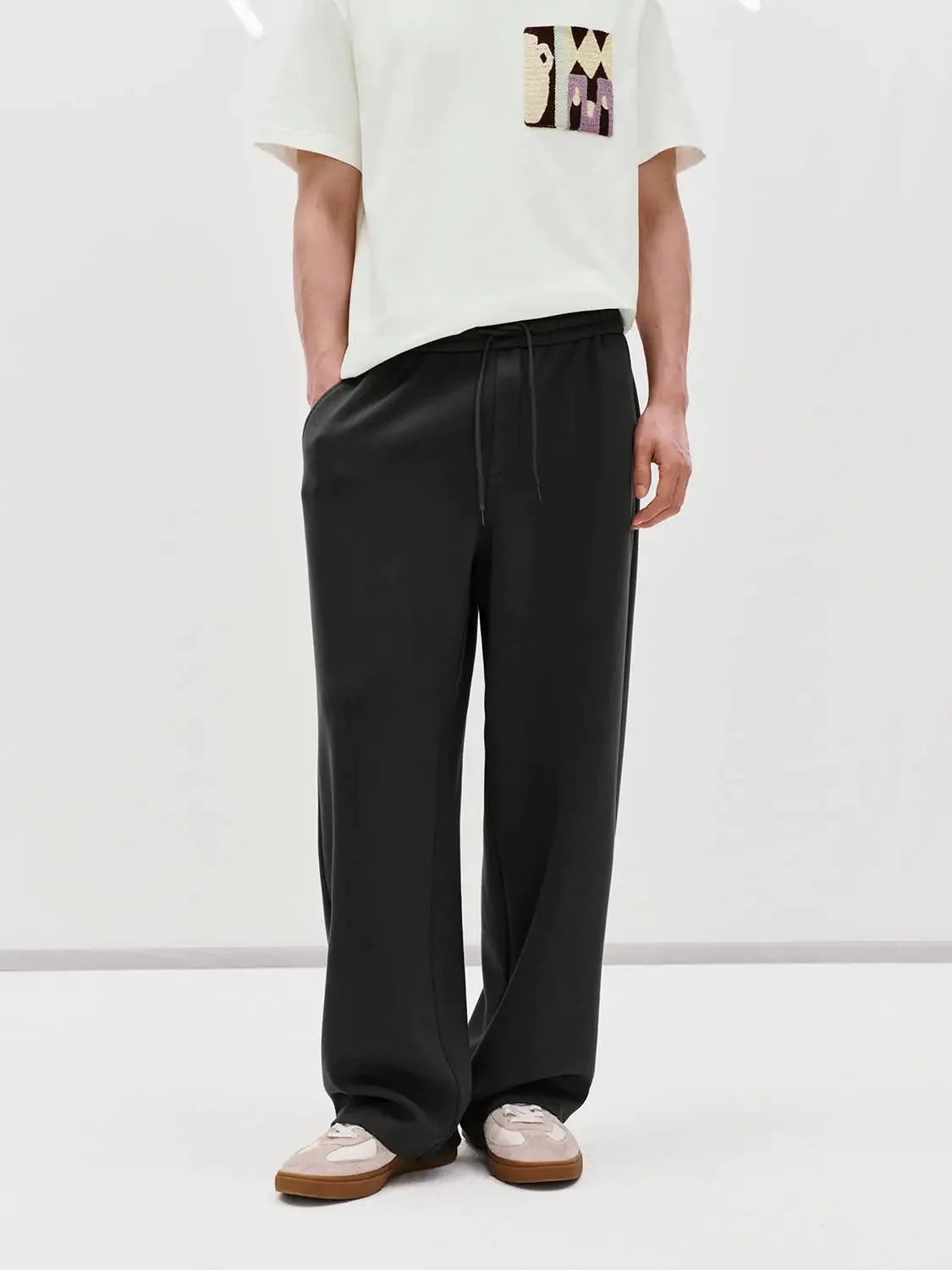 6837-drawstring-pull-on-straight-leg-pants-with-slight-stretch-9.webp Drawstring Pull On Straight Leg Pants With Slight Stretch