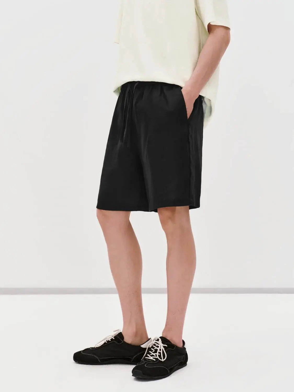 6848-drawstring-pull-on-shorts-casual-lounge-wear-for-all-day-comfort-11.webp Drawstring Pull On Shorts Casual Lounge Wear For All Day Comfort