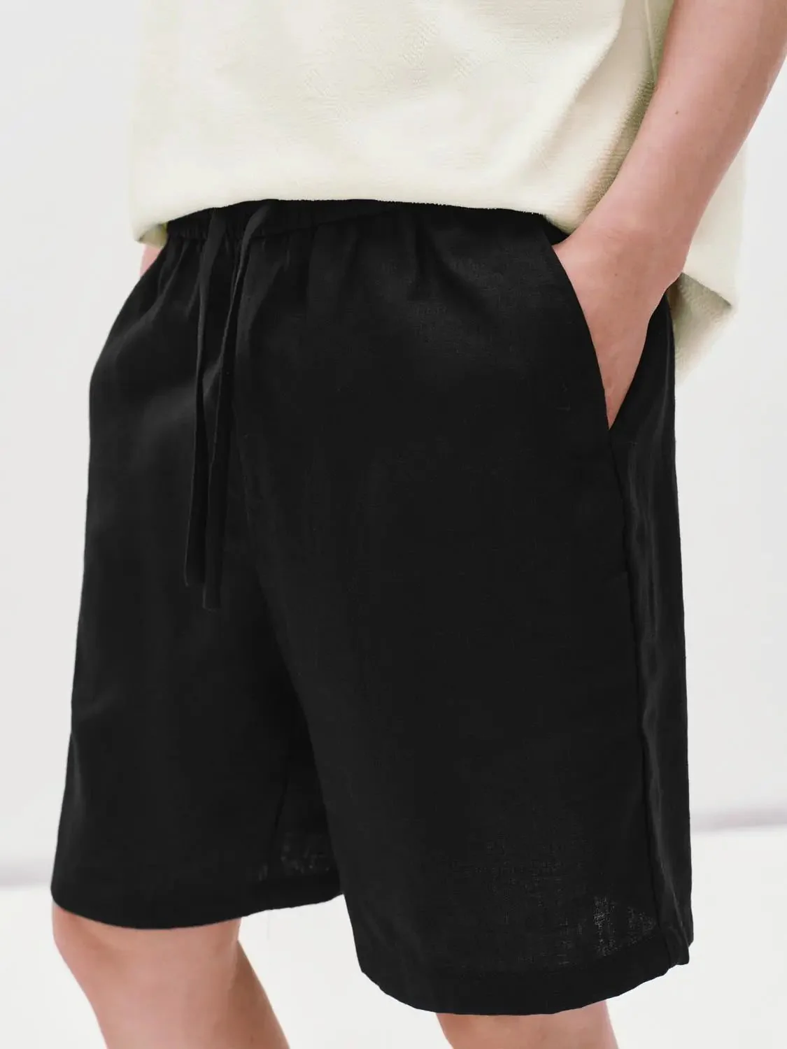 6848-drawstring-pull-on-shorts-casual-lounge-wear-for-all-day-comfort-13.webp Drawstring Pull On Shorts Casual Lounge Wear For All Day Comfort