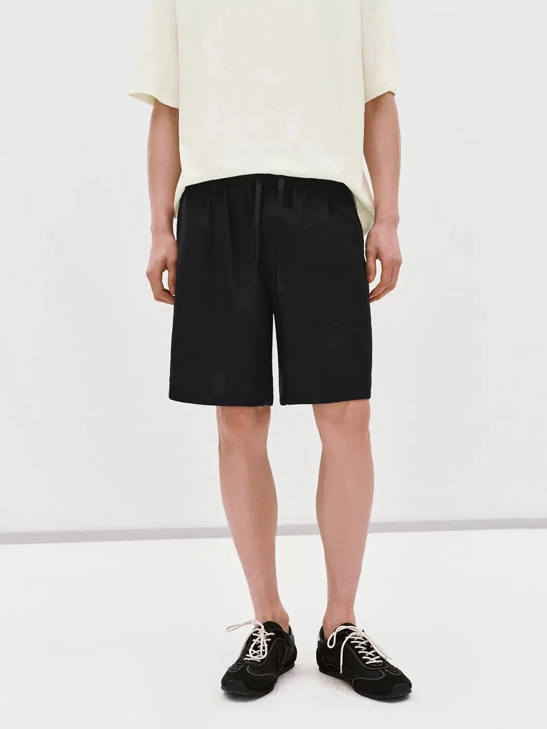 6848-drawstring-pull-on-shorts-casual-lounge-wear-for-all-day-comfort-9.webp Drawstring Pull On Shorts Casual Lounge Wear For All Day Comfort