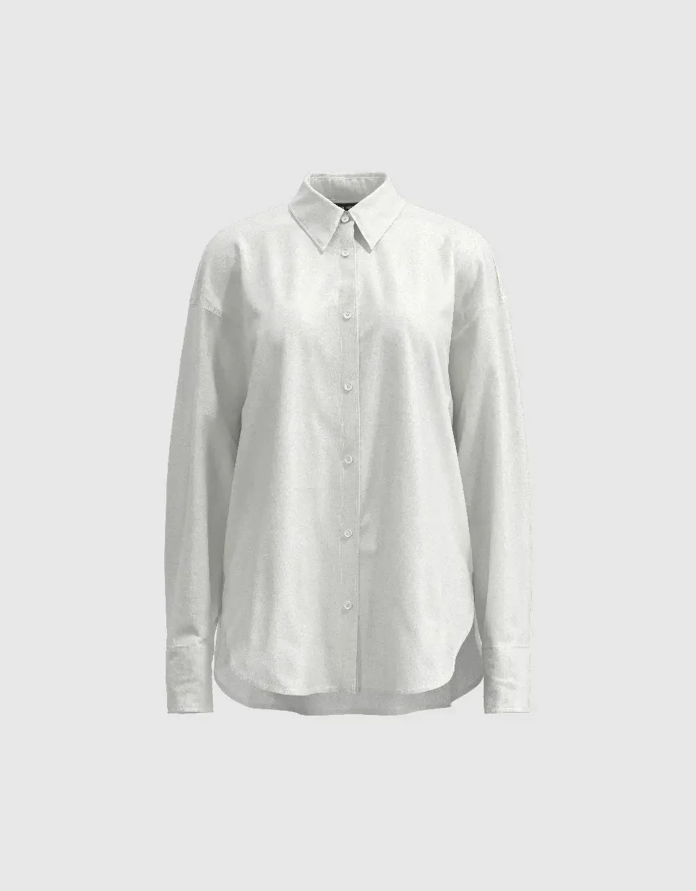 687-lyocell-button-up-with-straight-silhouette-shirt-10.webp Lyocell Button Up With Straight Silhouette Shirt