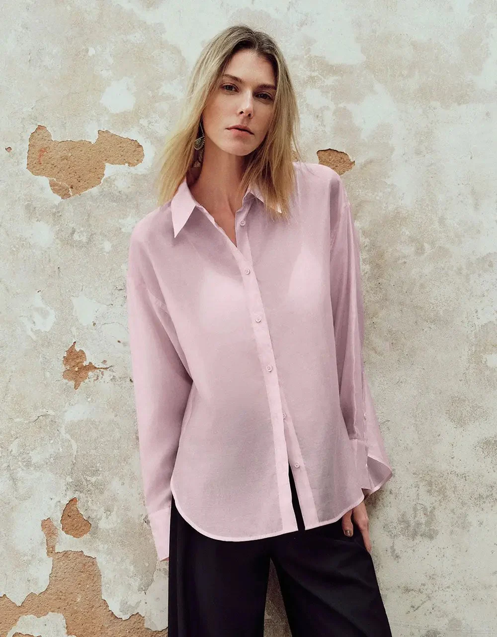 687-lyocell-button-up-with-straight-silhouette-shirt-17.webp Lyocell Button Up With Straight Silhouette Shirt