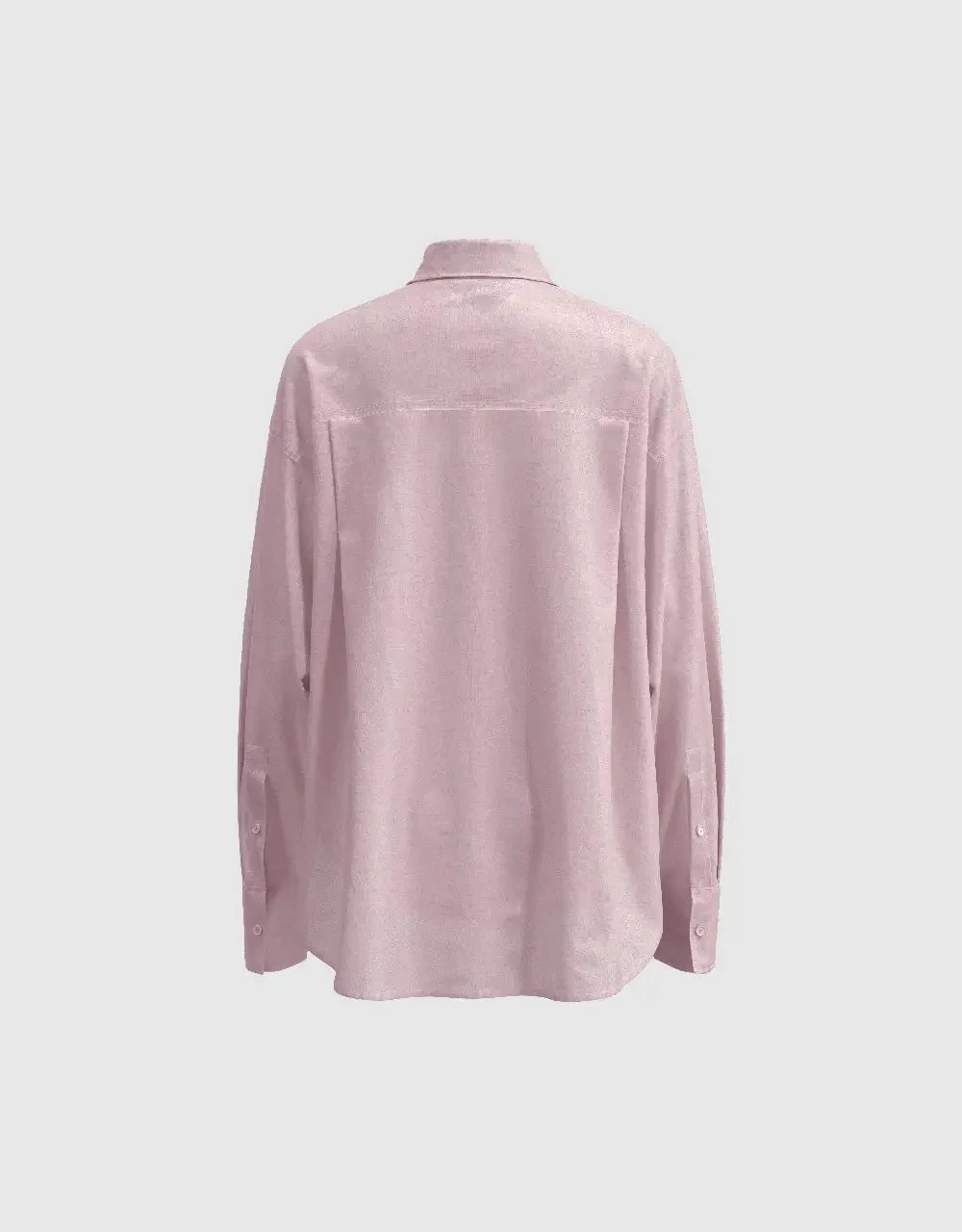 687-lyocell-button-up-with-straight-silhouette-shirt-21.webp Lyocell Button Up With Straight Silhouette Shirt