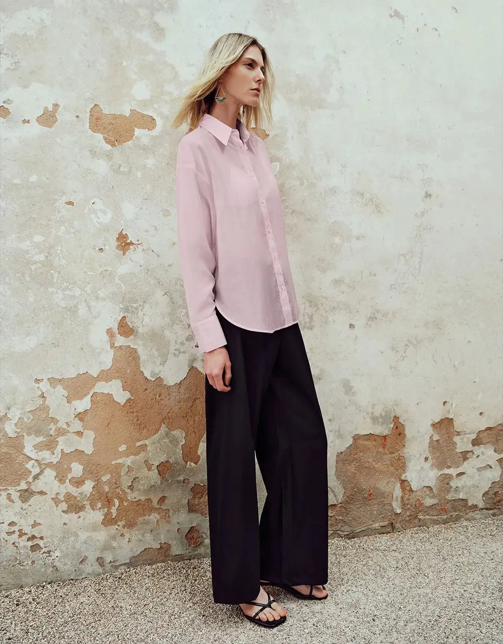 687-lyocell-button-up-with-straight-silhouette-shirt-23.webp Lyocell Button Up With Straight Silhouette Shirt