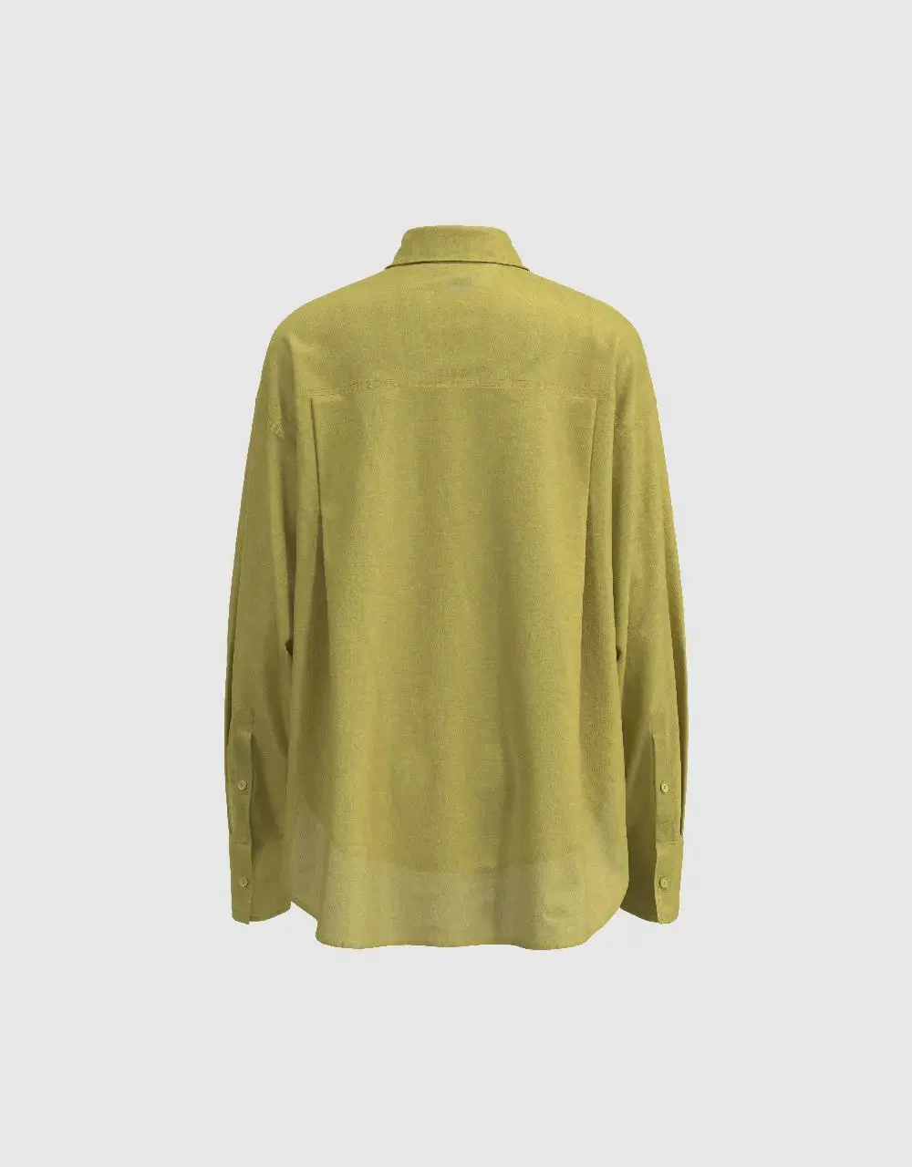 687-lyocell-button-up-with-straight-silhouette-shirt-29.webp Lyocell Button Up With Straight Silhouette Shirt