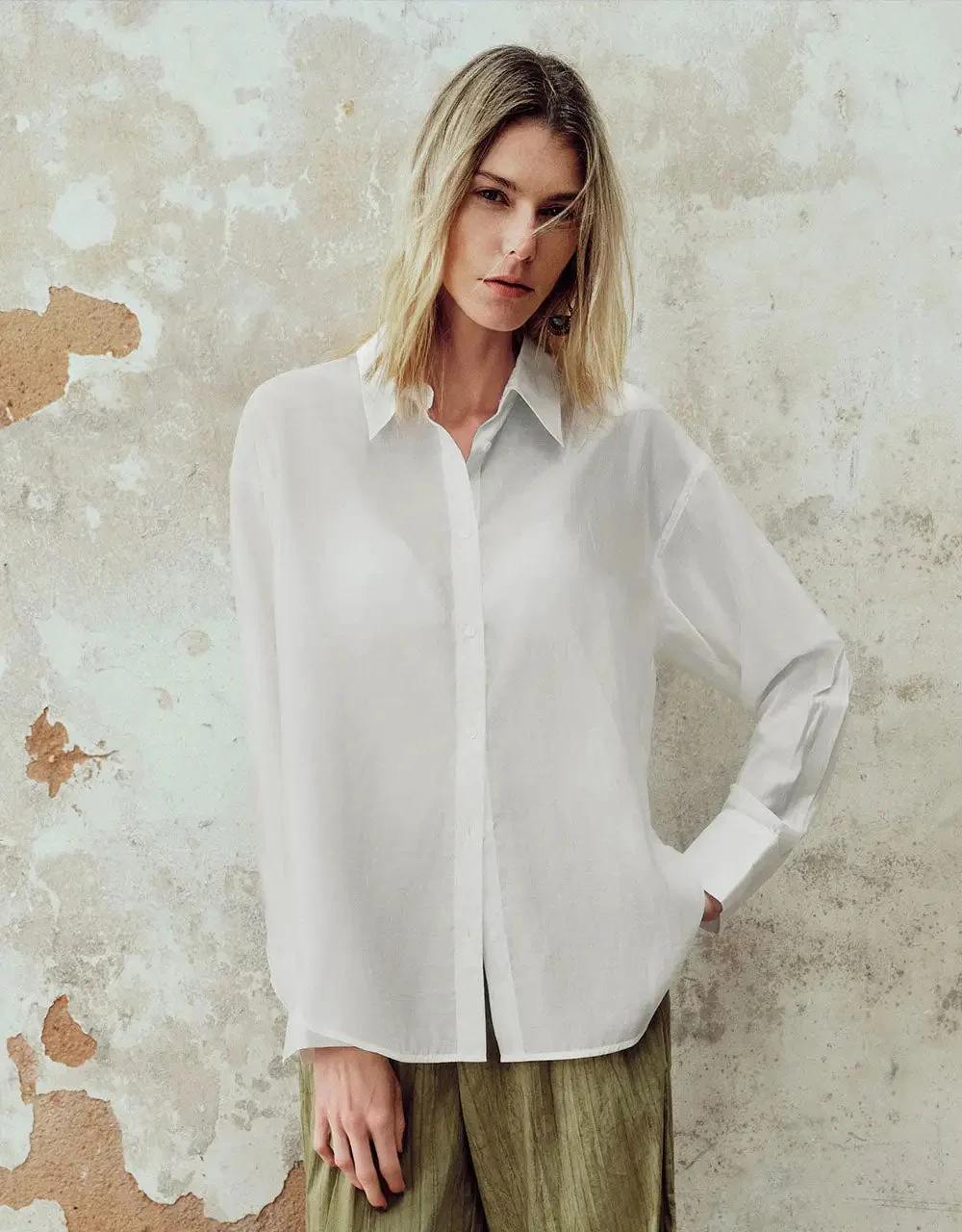 687-lyocell-button-up-with-straight-silhouette-shirt-34.webp Lyocell Button Up With Straight Silhouette Shirt