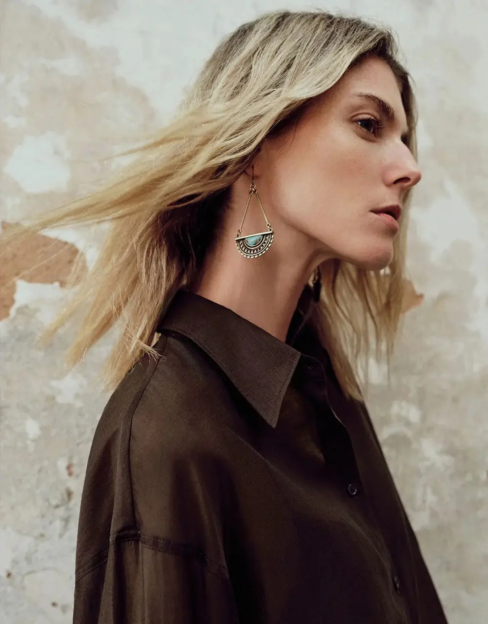 687-lyocell-button-up-with-straight-silhouette-shirt-4.webp Lyocell Button Up With Straight Silhouette Shirt