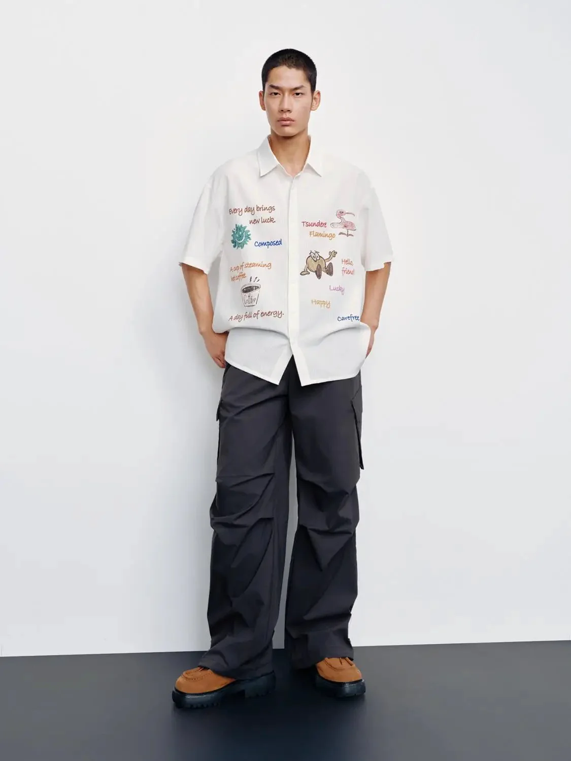 6876-printed-short-sleeve-shirts-lightweight-casual-tops-for-men-5.webp Printed Short Sleeve Shirts Lightweight Casual Tops For Men