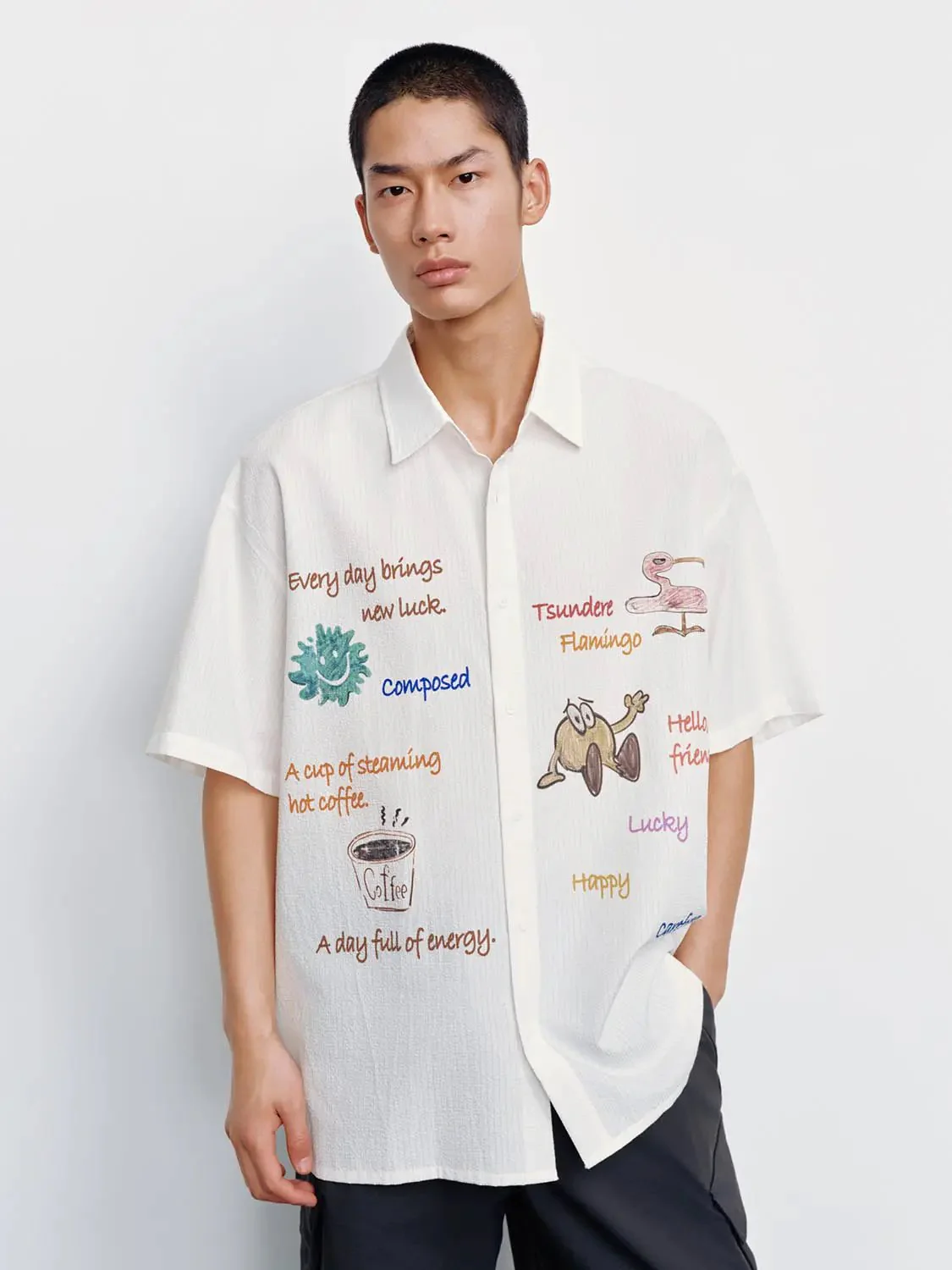 6876-printed-short-sleeve-shirts-lightweight-casual-tops-for-men-9.webp Printed Short Sleeve Shirts Lightweight Casual Tops For Men