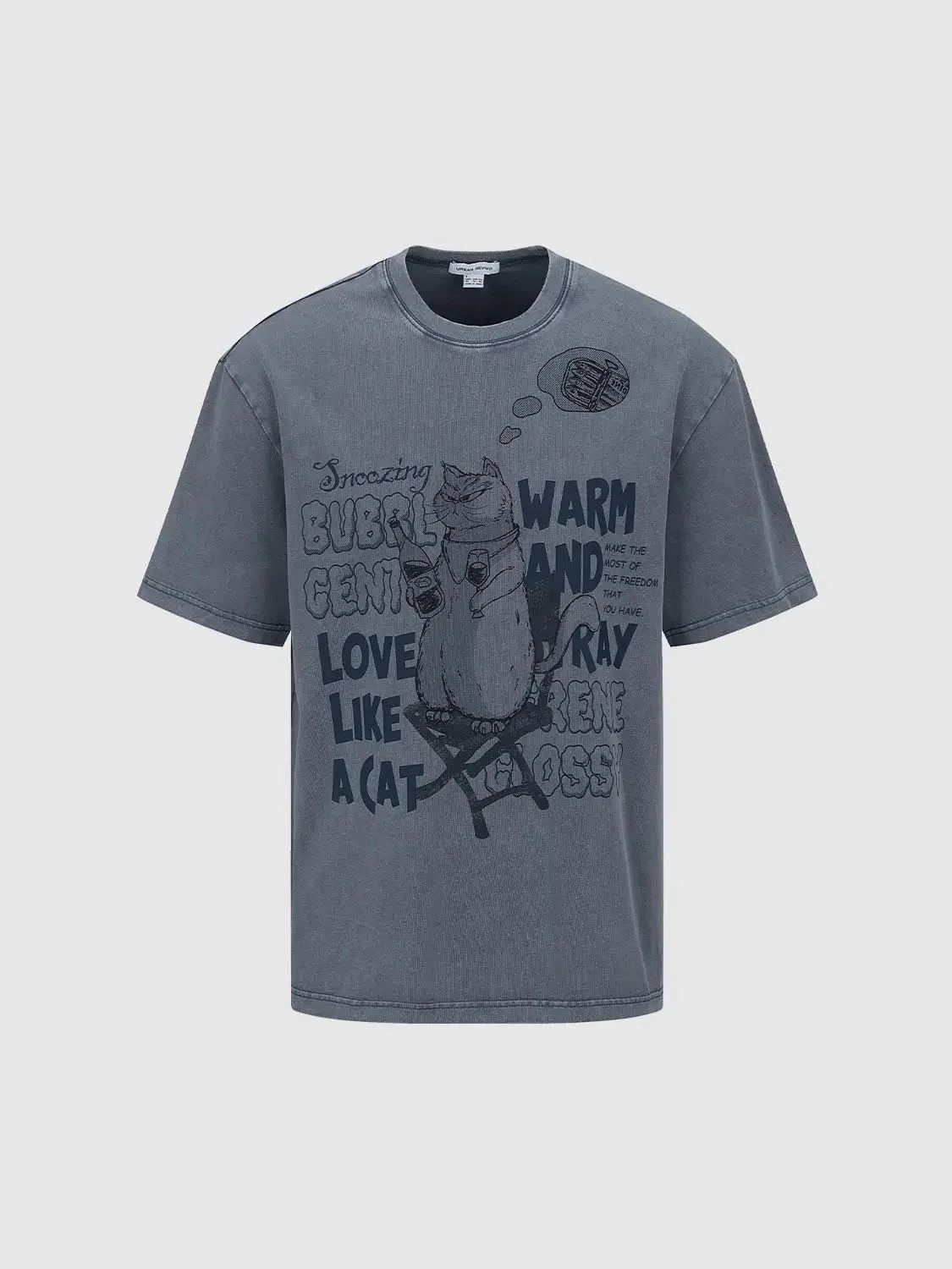 6892-cotton-printed-cat-graphic-vintage-t-shirt-7.webp Cotton Printed Cat Graphic Vintage T Shirt