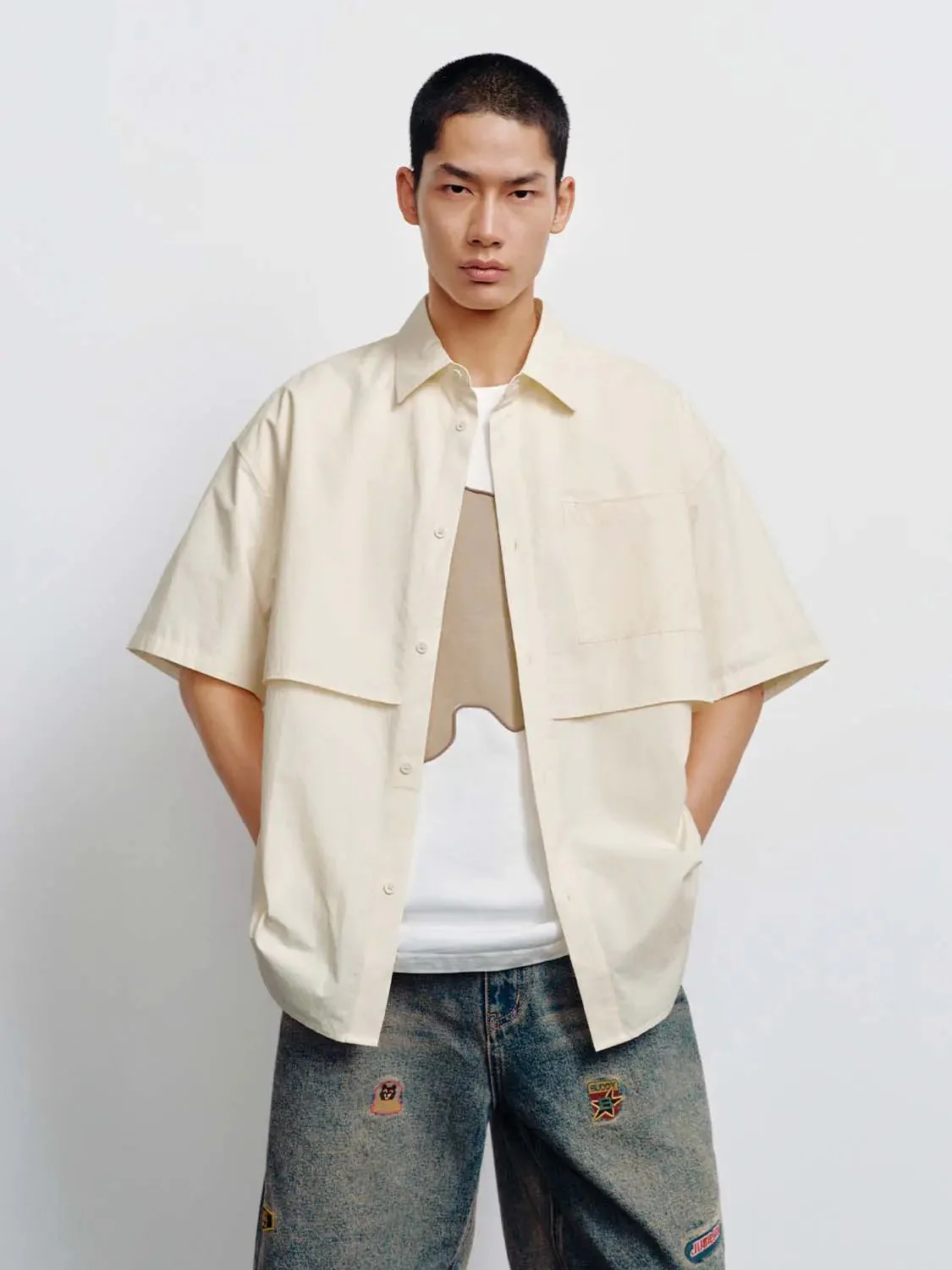 6904-patch-pocket-short-sleeve-shirts-1.webp Patch Pocket Short Sleeve Shirts