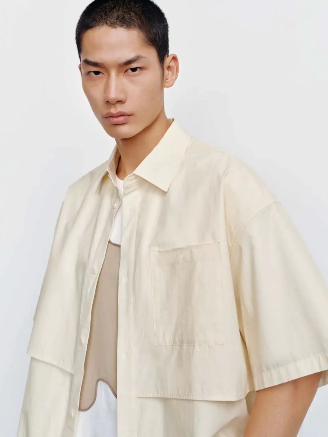 6904-patch-pocket-short-sleeve-shirts-3.webp Patch Pocket Short Sleeve Shirts