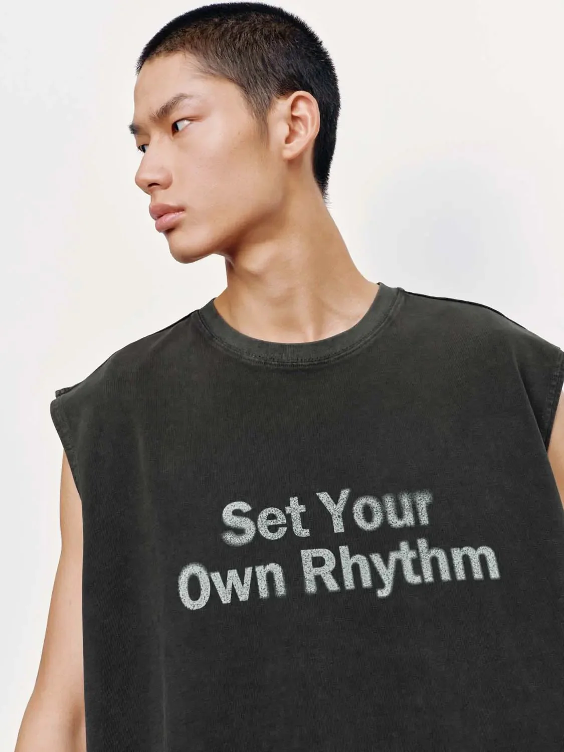 6913-cotton-printed-set-your-own-rhythm-tank-top-3.webp Cotton Printed Set Your Own Rhythm Tank Top