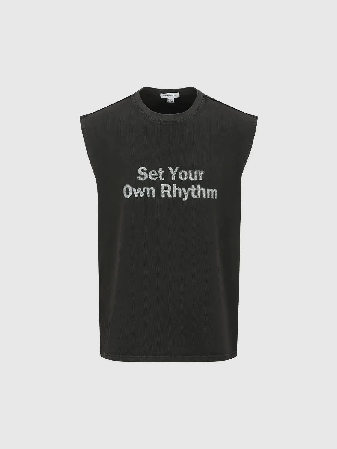 6913-cotton-printed-set-your-own-rhythm-tank-top-7.webp Cotton Printed Set Your Own Rhythm Tank Top