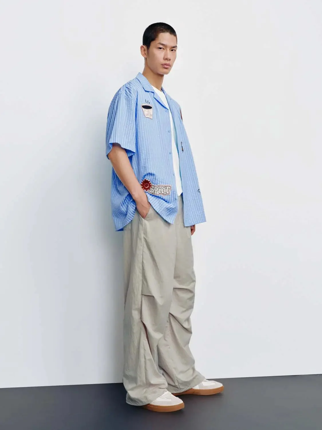 6924-embroidered-striped-short-sleeve-shirts-5.webp Embroidered Striped Short Sleeve Shirts